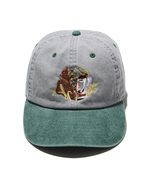 YONAYONA ALE×FREAK'S STORE 刺繡棒球帽