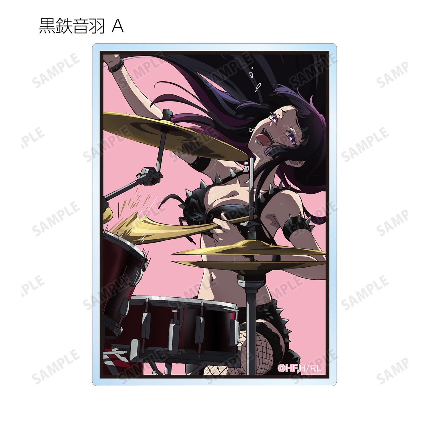 搖滾是淑女的嗜好_隨機亞克力卡片(單品/全套BOX)【BOX/內含11包】