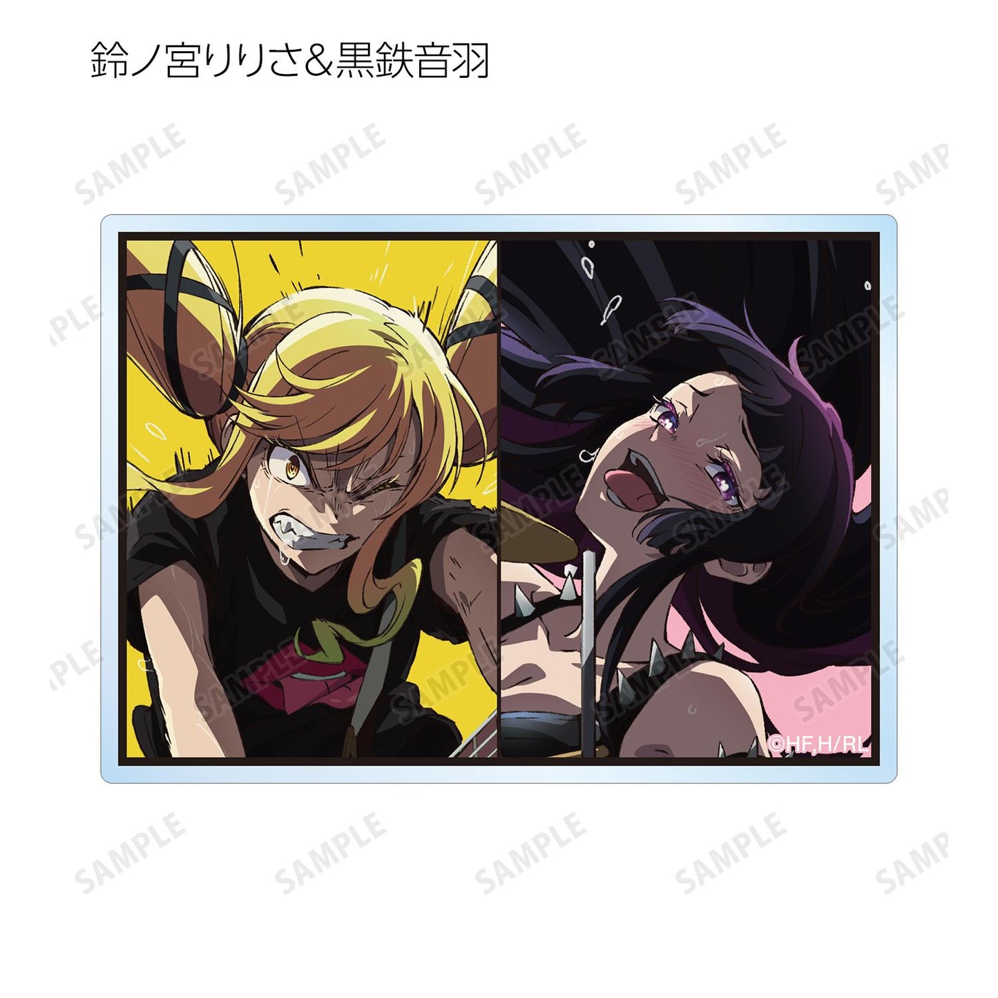 搖滾是淑女的嗜好_隨機亞克力卡片(單品/全套BOX)【BOX/內含11包】