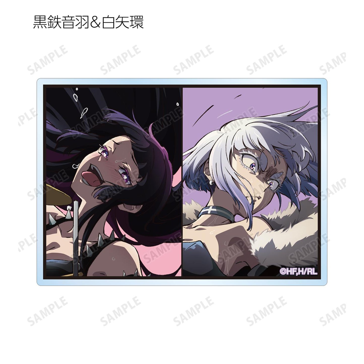 搖滾是淑女的嗜好_隨機亞克力卡片(單品/全套BOX)【BOX/內含11包】