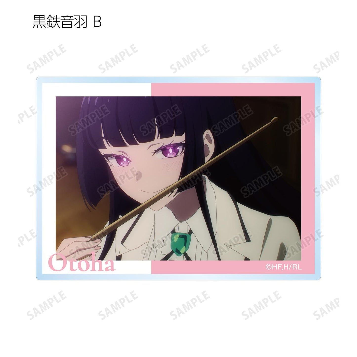 搖滾是淑女的嗜好_隨機亞克力卡片(單品/全套BOX)【BOX/內含11包】