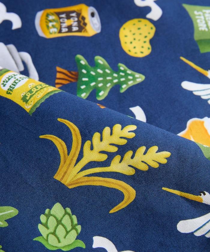 YONAYONA ALE×FREAK'S STORE 全印花頭巾