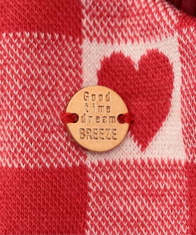 提花假兩件連體衣