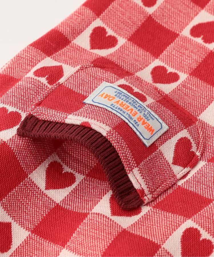 提花假兩件連體衣