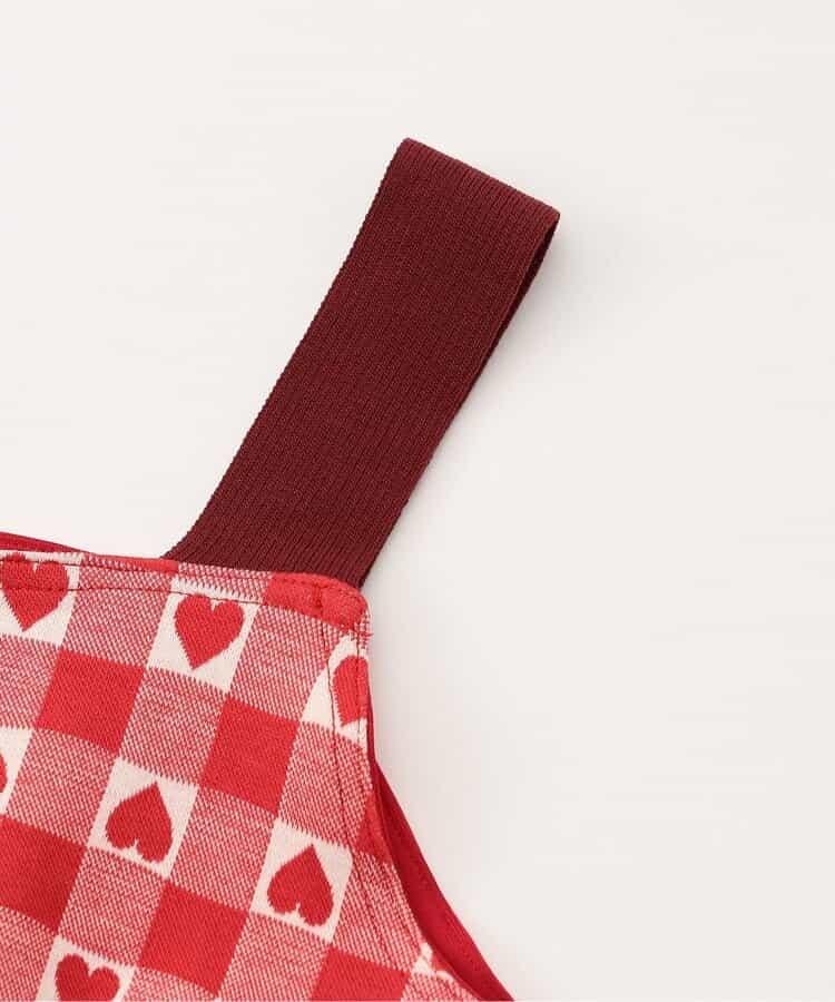 【リンク】提花吊帶背心兩件套長袖T恤