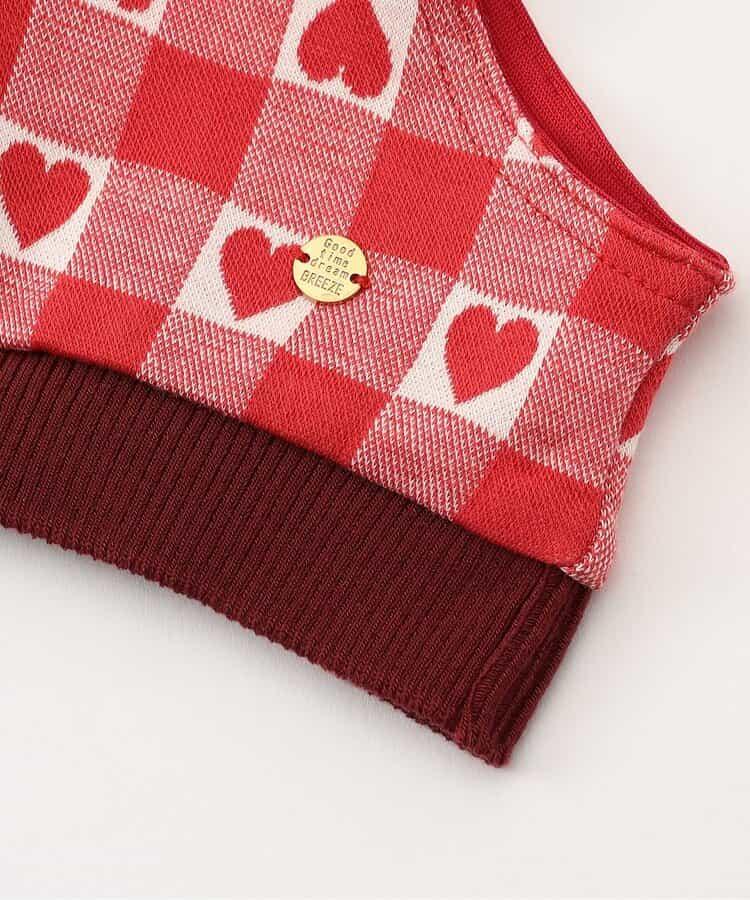 【リンク】提花吊帶背心兩件套長袖T恤