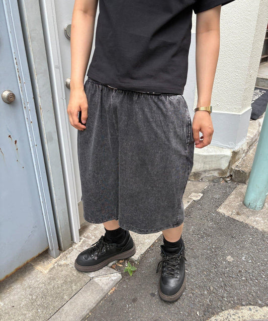 【WHO'S WHO gallery】KOOKYN化學水洗五分褲