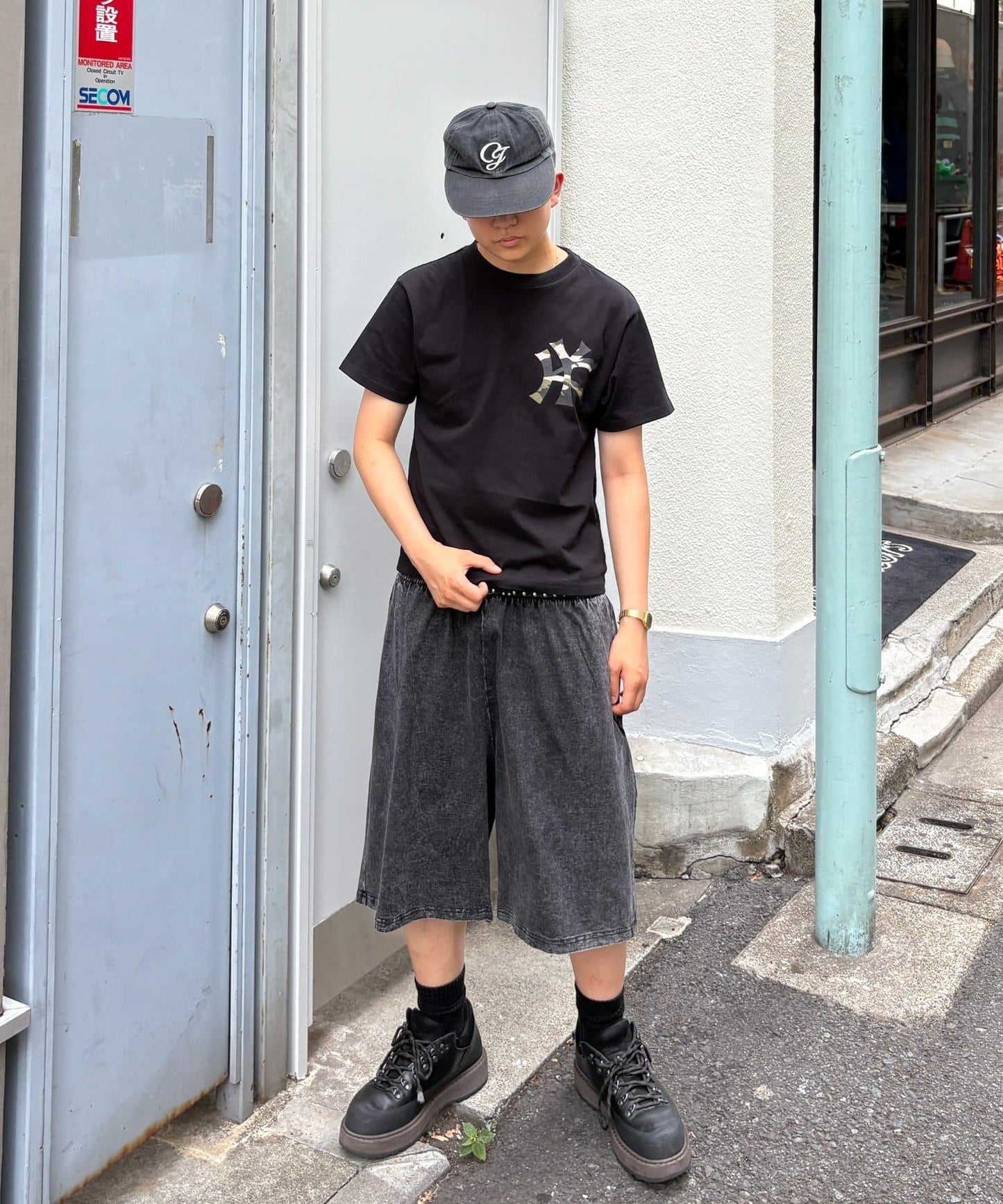 【WHO'S WHO gallery】KOOKYN化學水洗五分褲