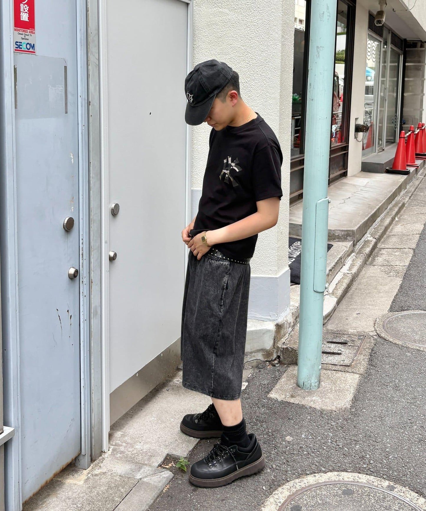 【WHO'S WHO gallery】KOOKYN化學水洗五分褲