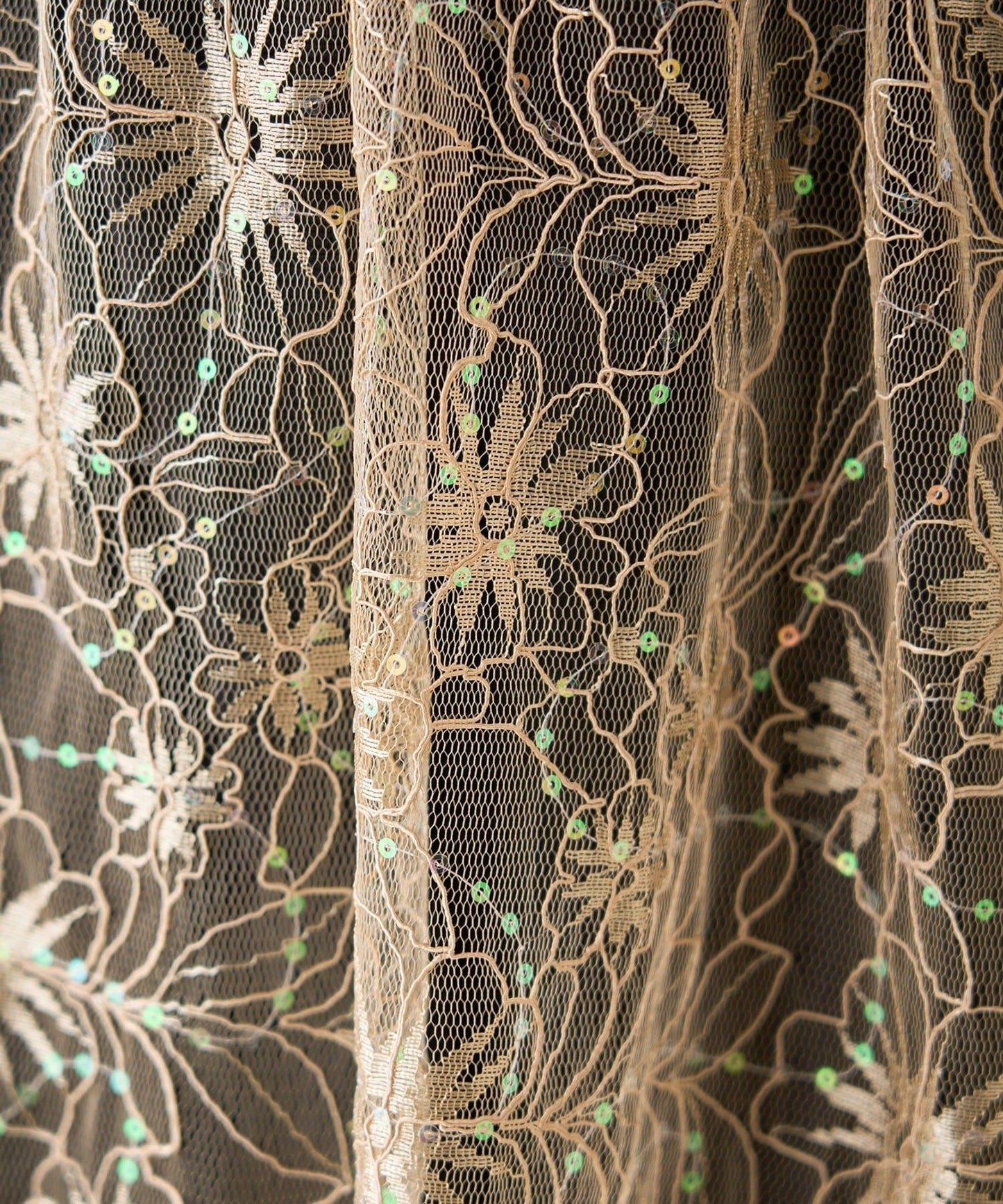 蕾絲裹身半身裙