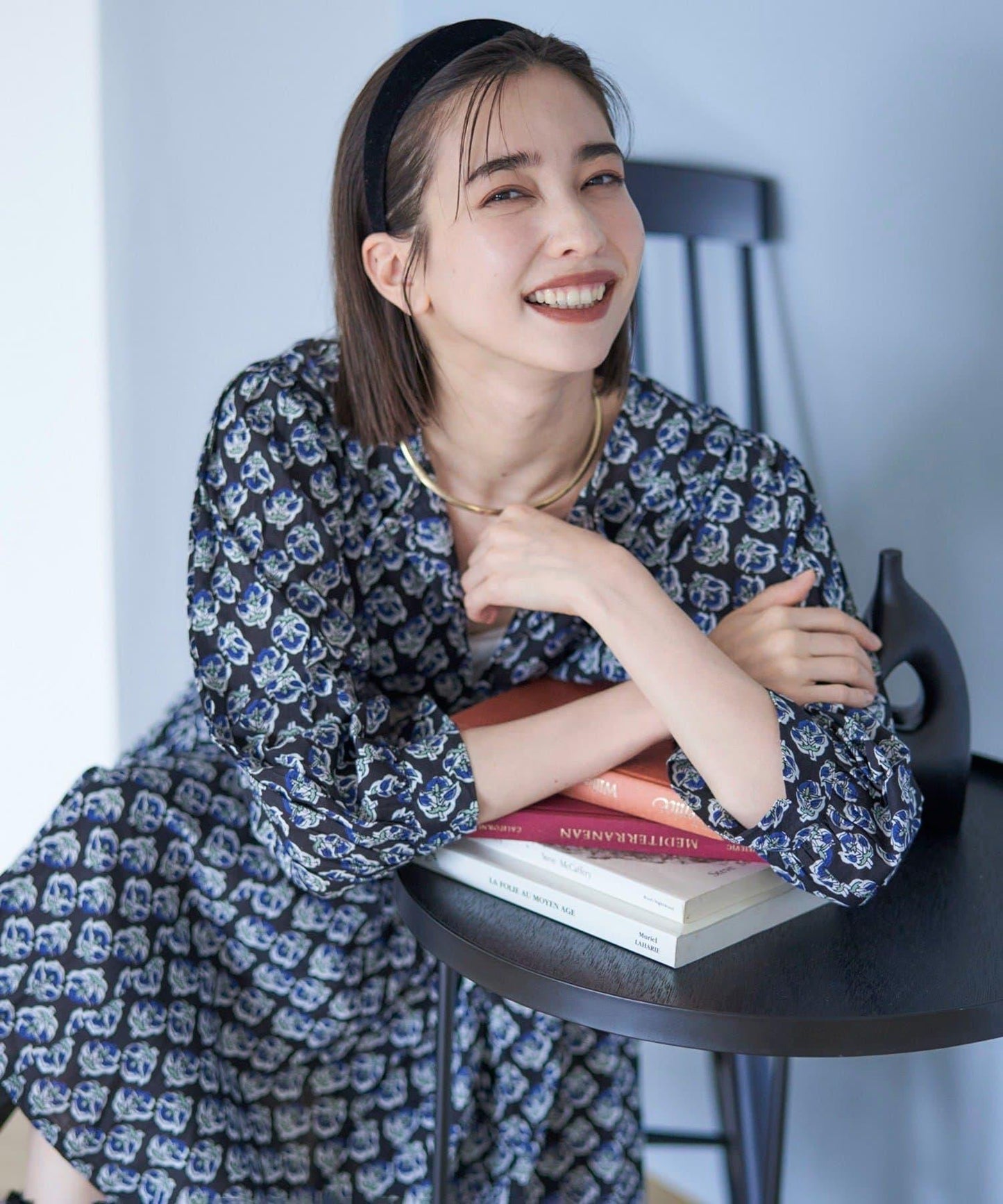 【nane】【India Series】民族風圖案長款上衣