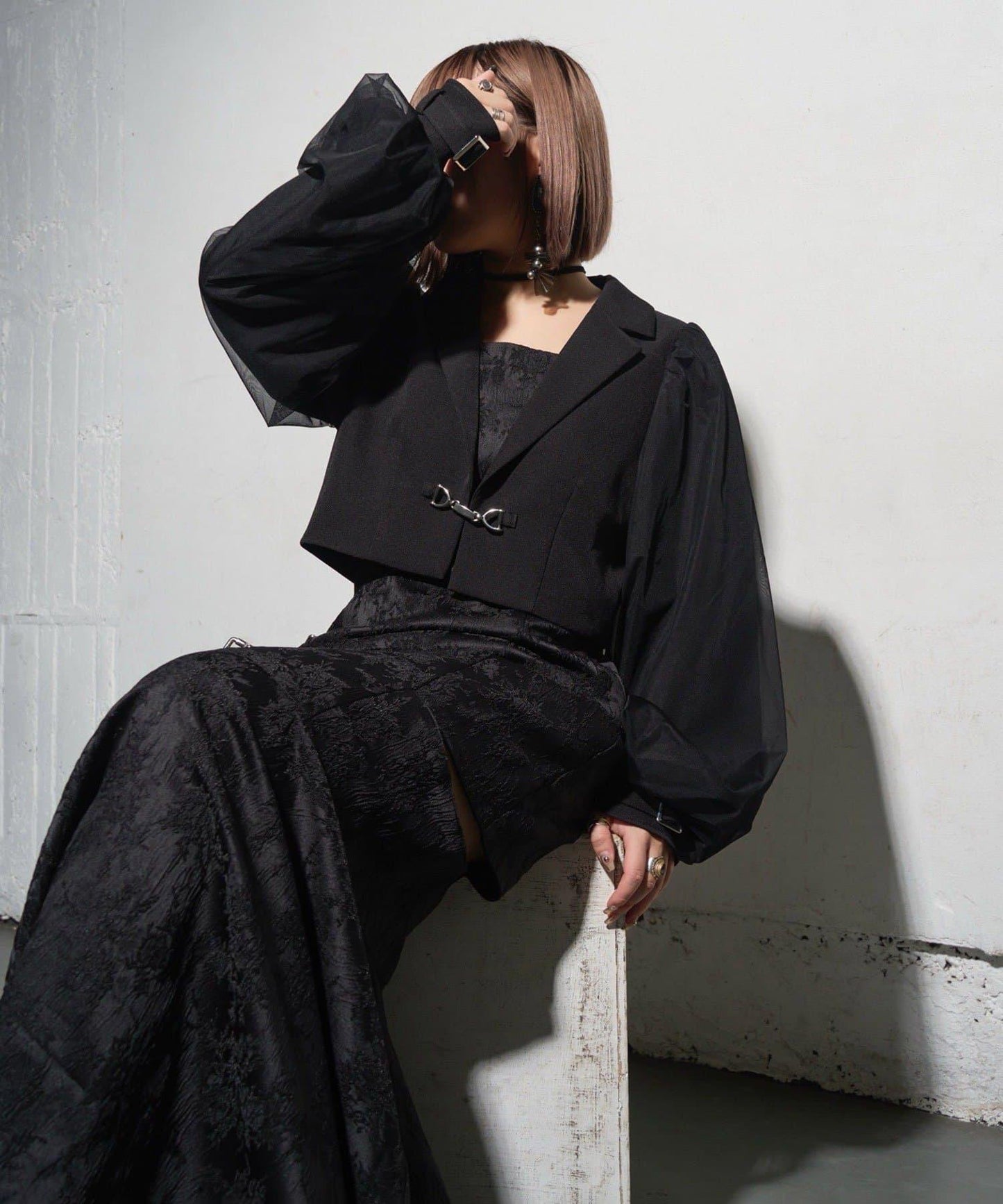 【Mavie..7】【有多種尺碼】美人魚吊帶連衣裙