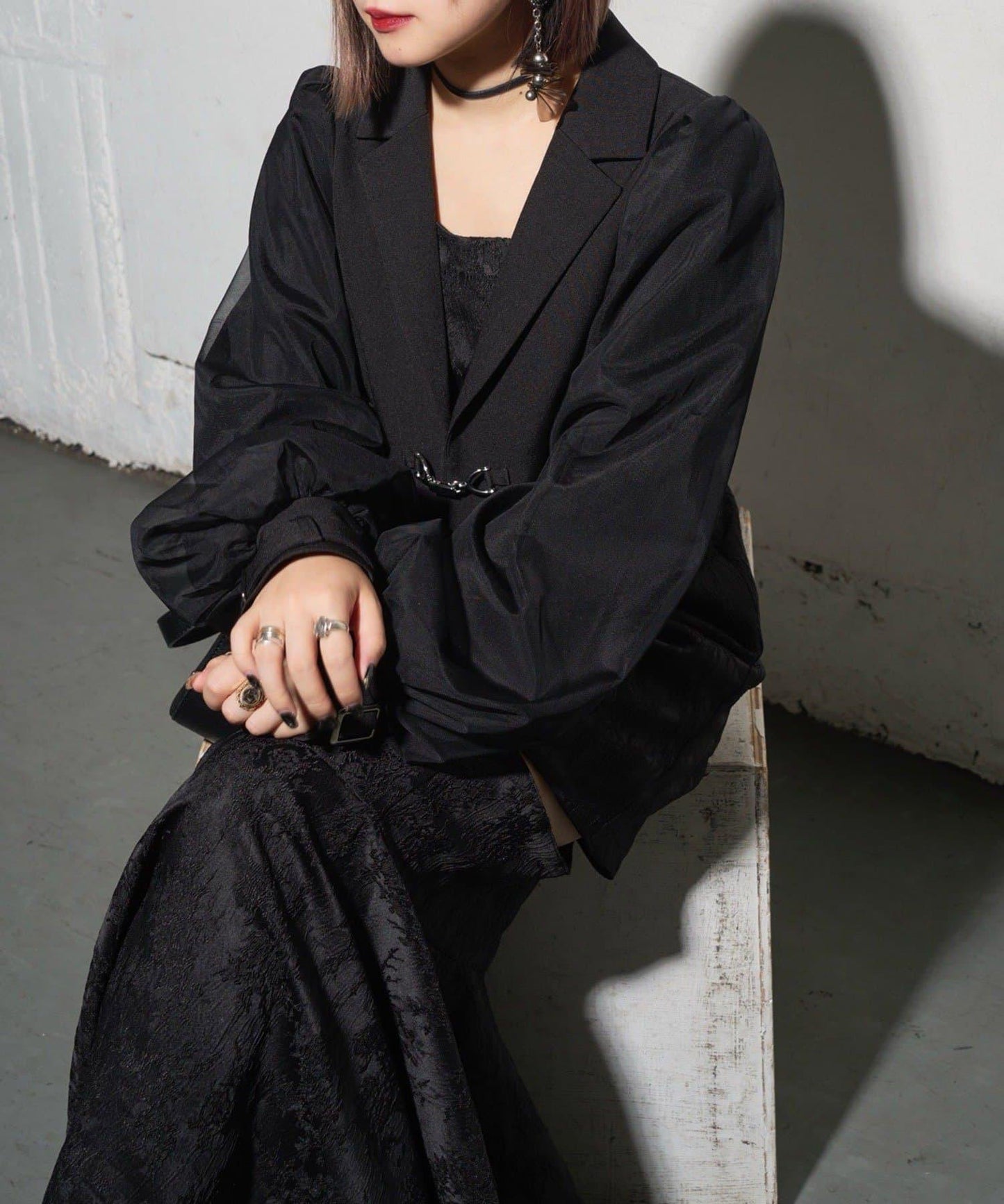 【Mavie..7】【有多種尺碼】美人魚吊帶連衣裙