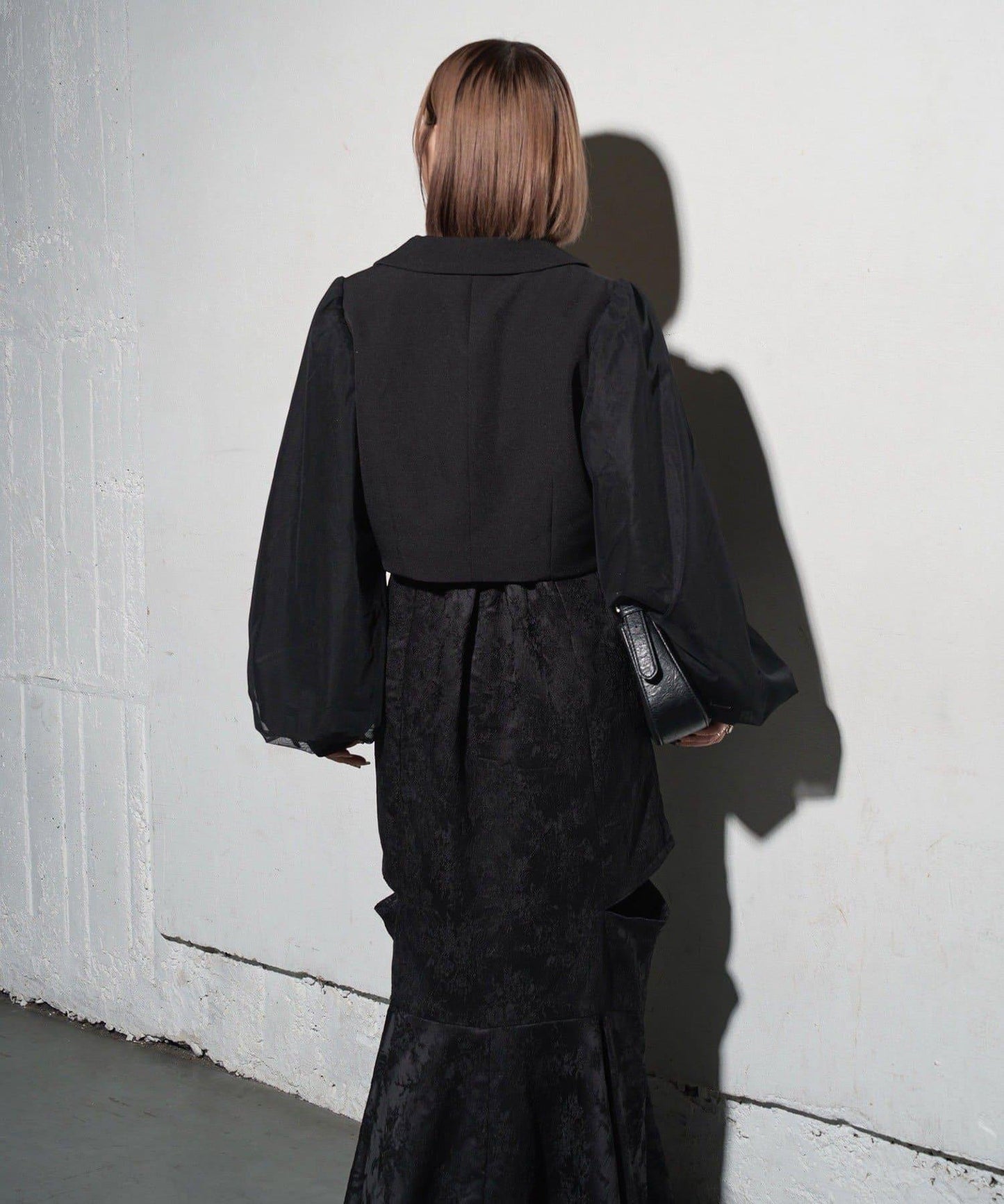 【Mavie..7】【有多種尺碼】美人魚吊帶連衣裙