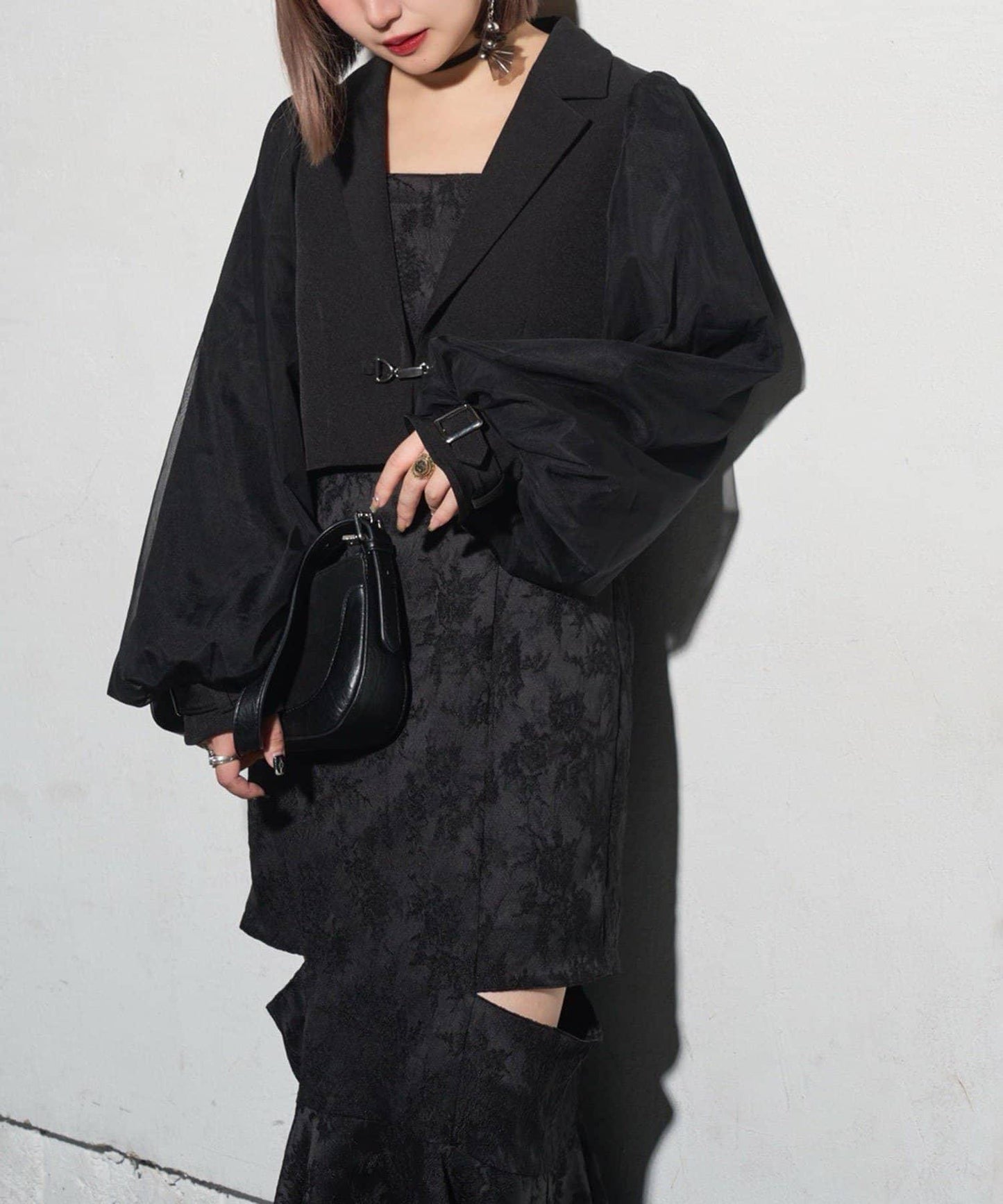 【Mavie..7】【有多種尺碼】美人魚吊帶連衣裙