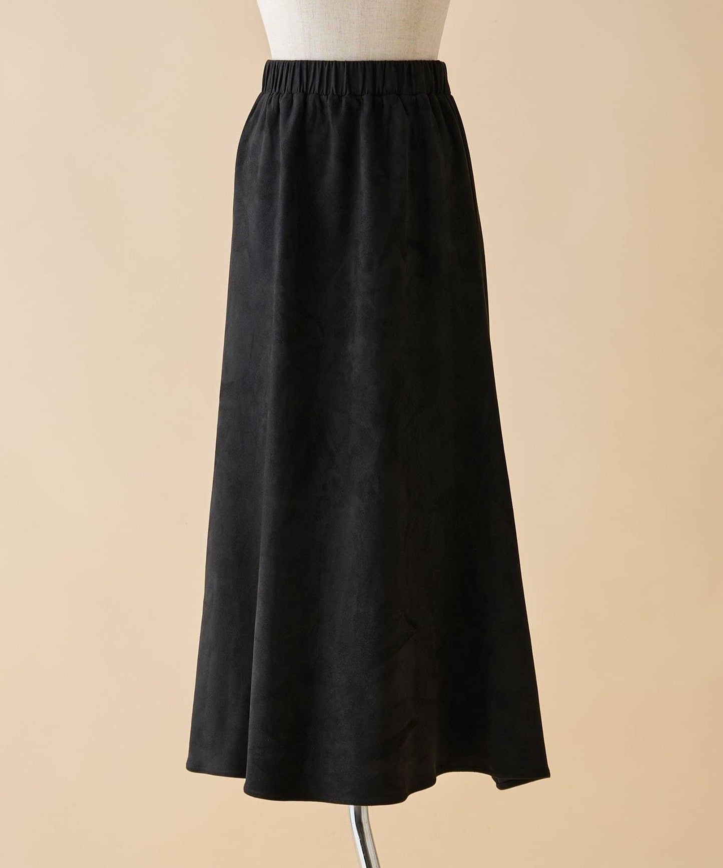 【nane】拼色半喇叭裙