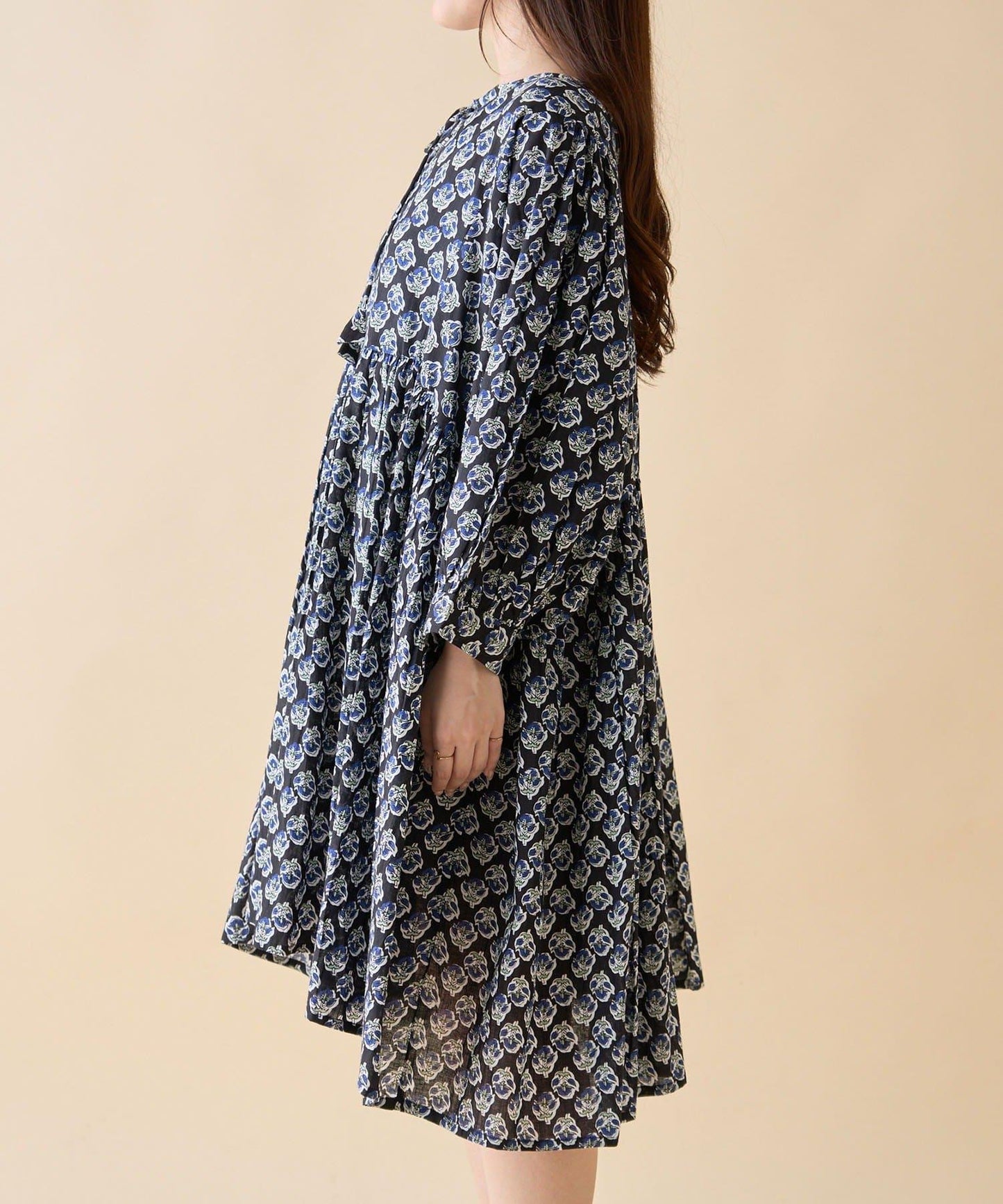 【nane】【India Series】民族風圖案長款上衣