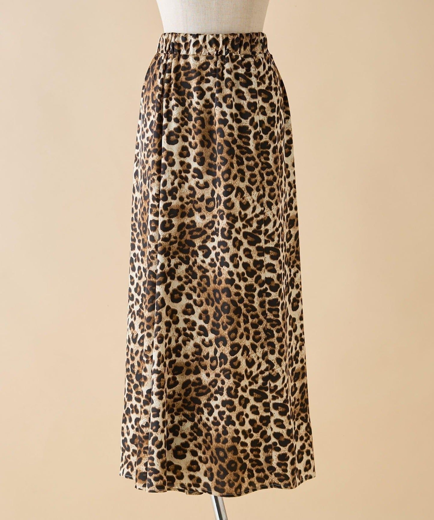 【nane】拼色半喇叭裙