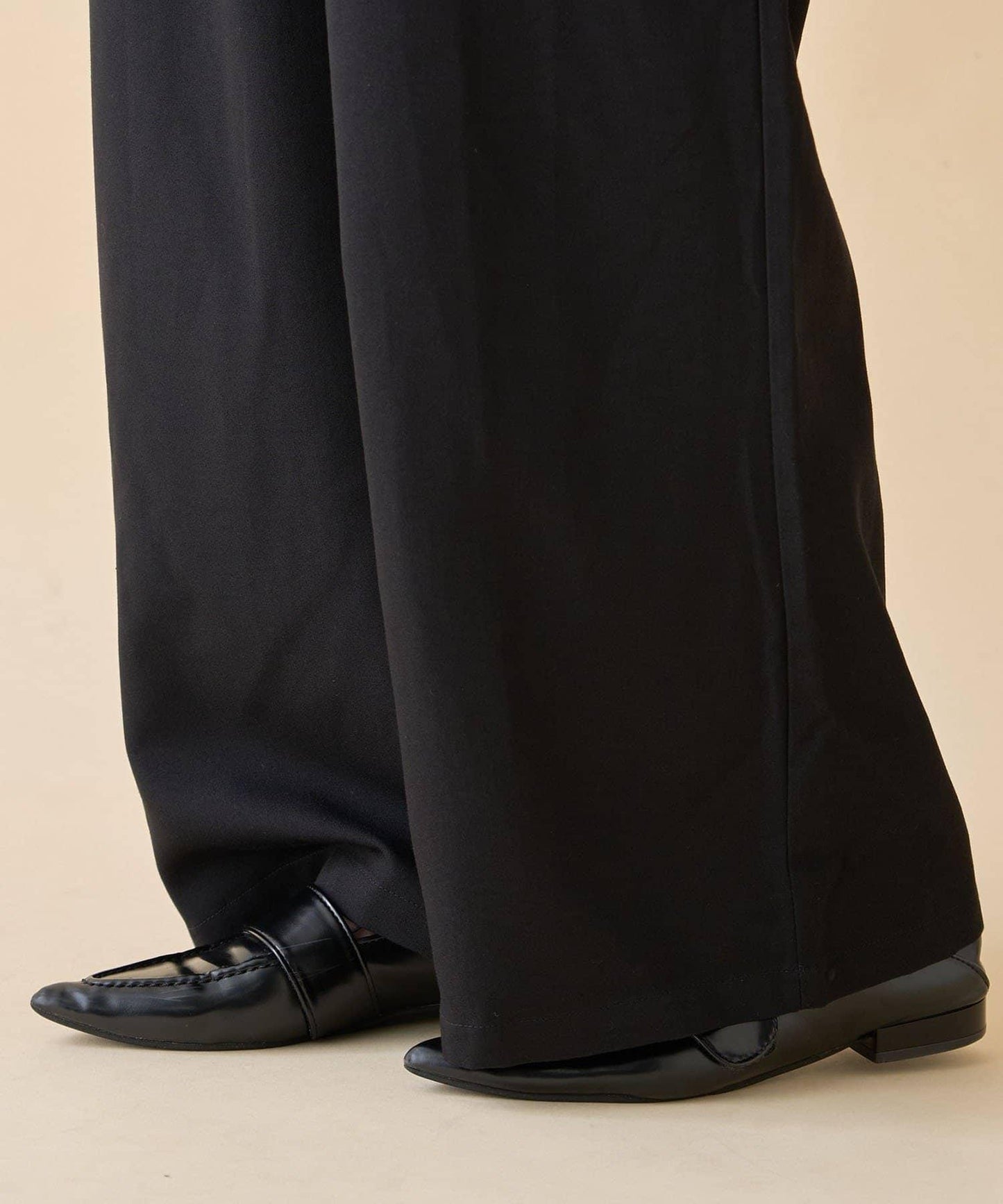 【nane】《有多種尺碼》泡泡袖連體褲