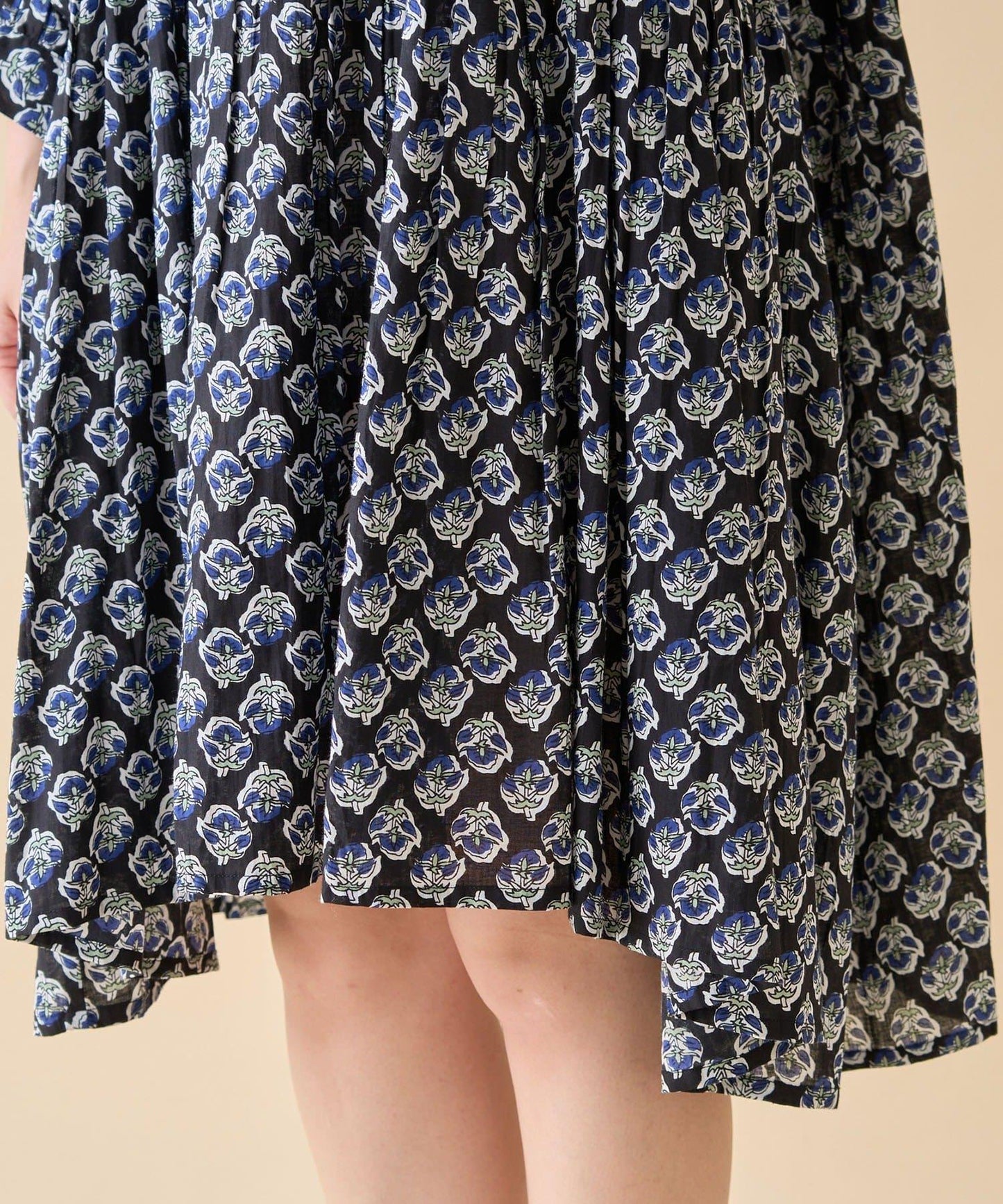 【nane】【India Series】民族風圖案長款上衣