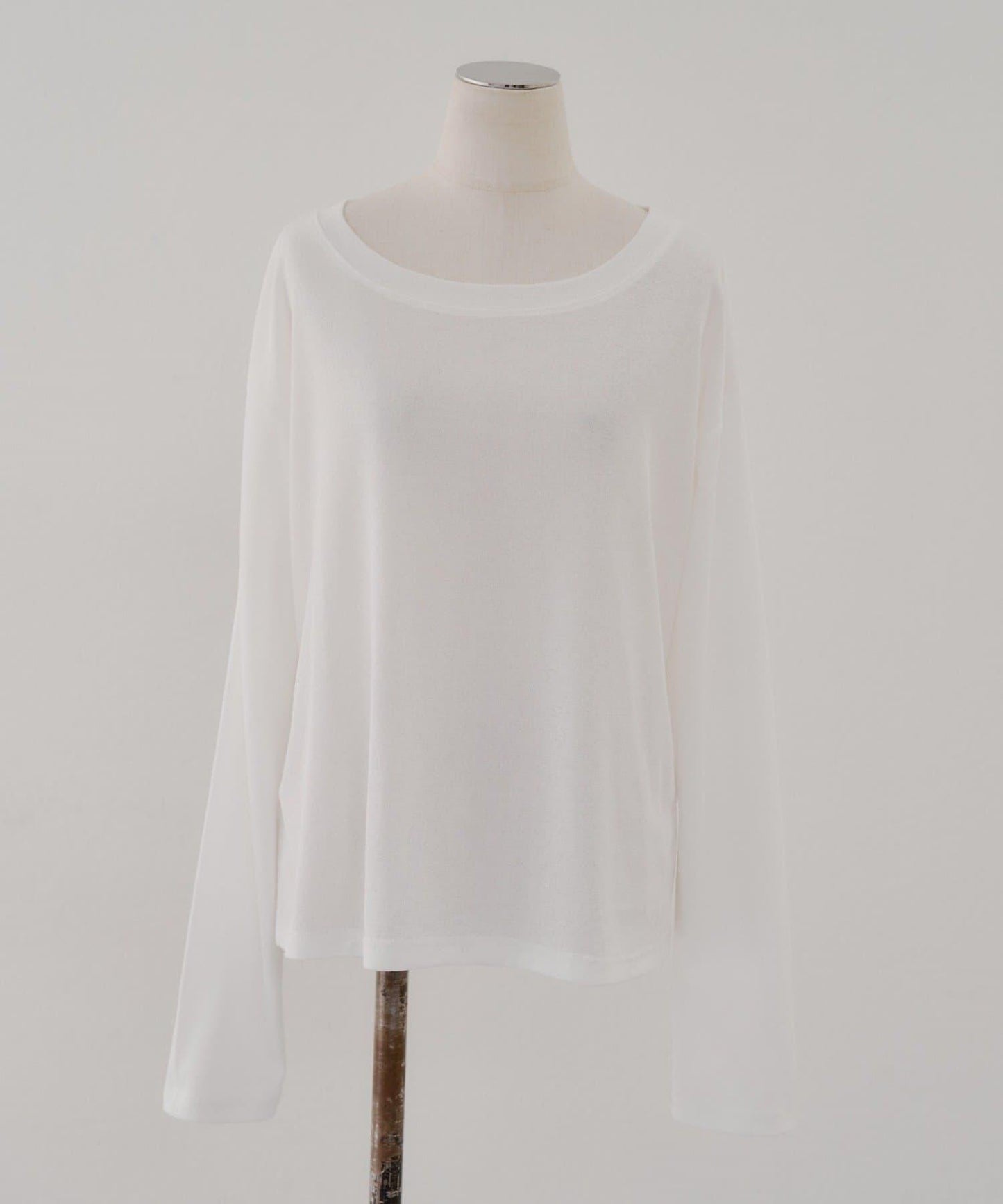 也適合疊穿!透視長袖T恤