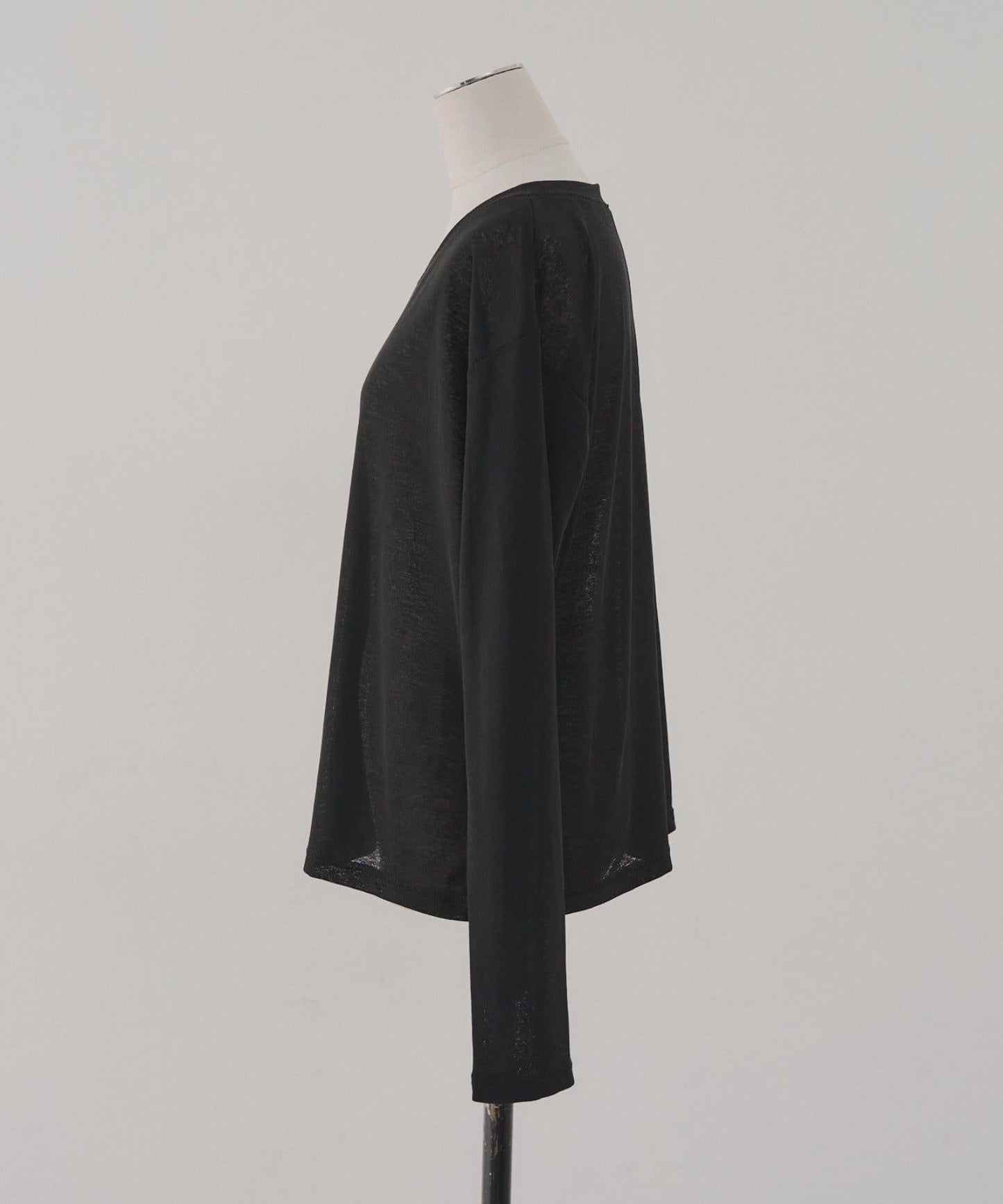 也適合疊穿!透視長袖T恤