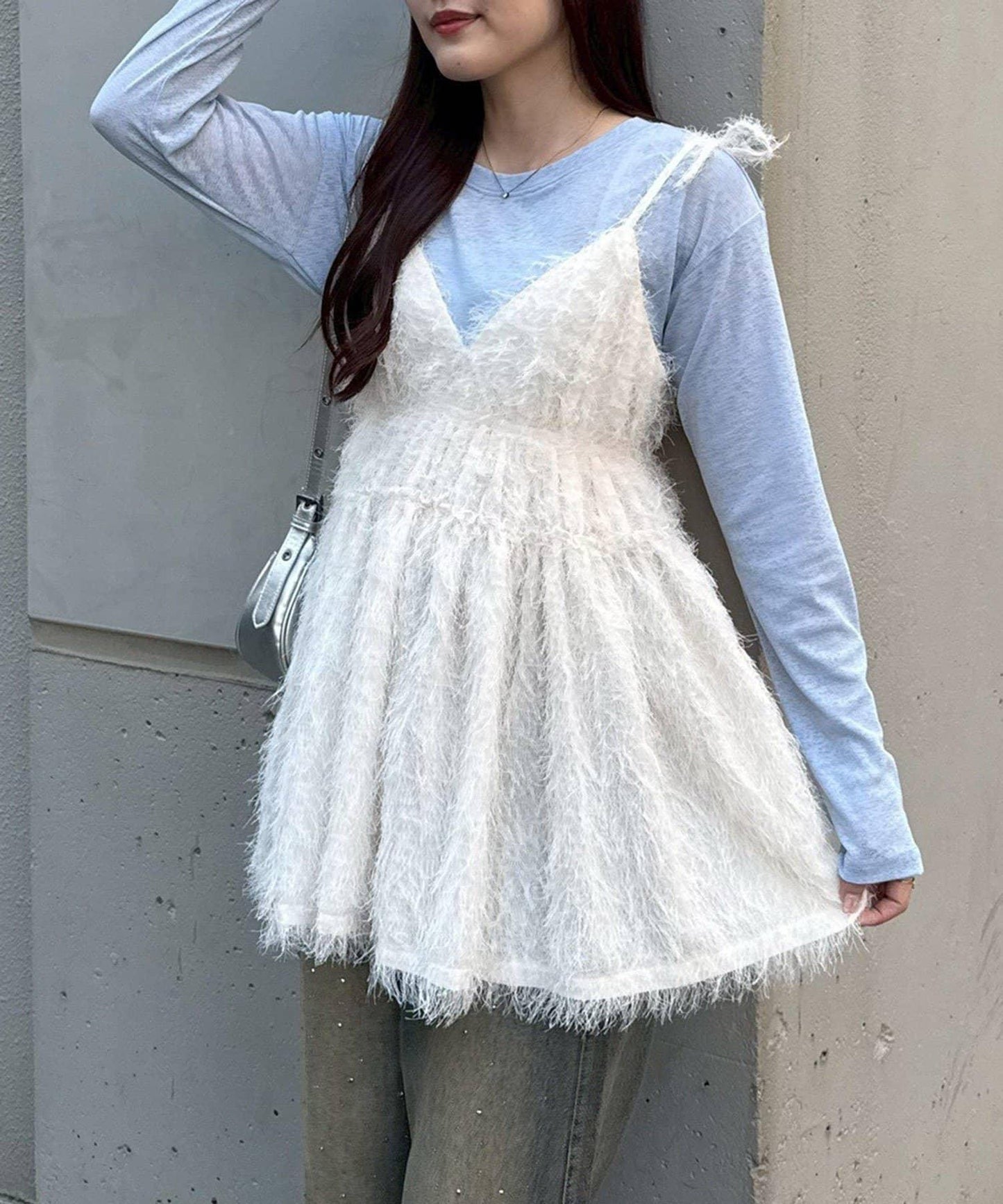 也適合疊穿!透視長袖T恤