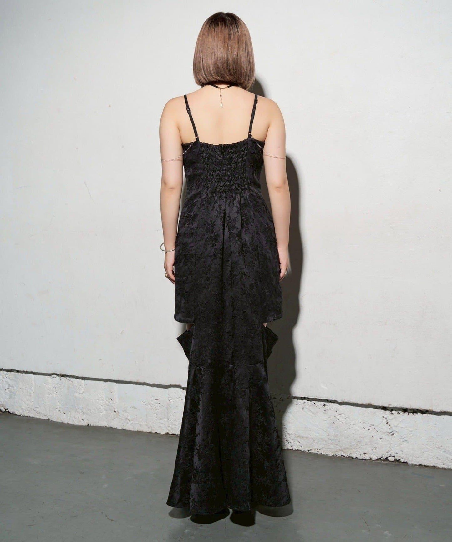 【Mavie..7】【有多種尺碼】美人魚吊帶連衣裙