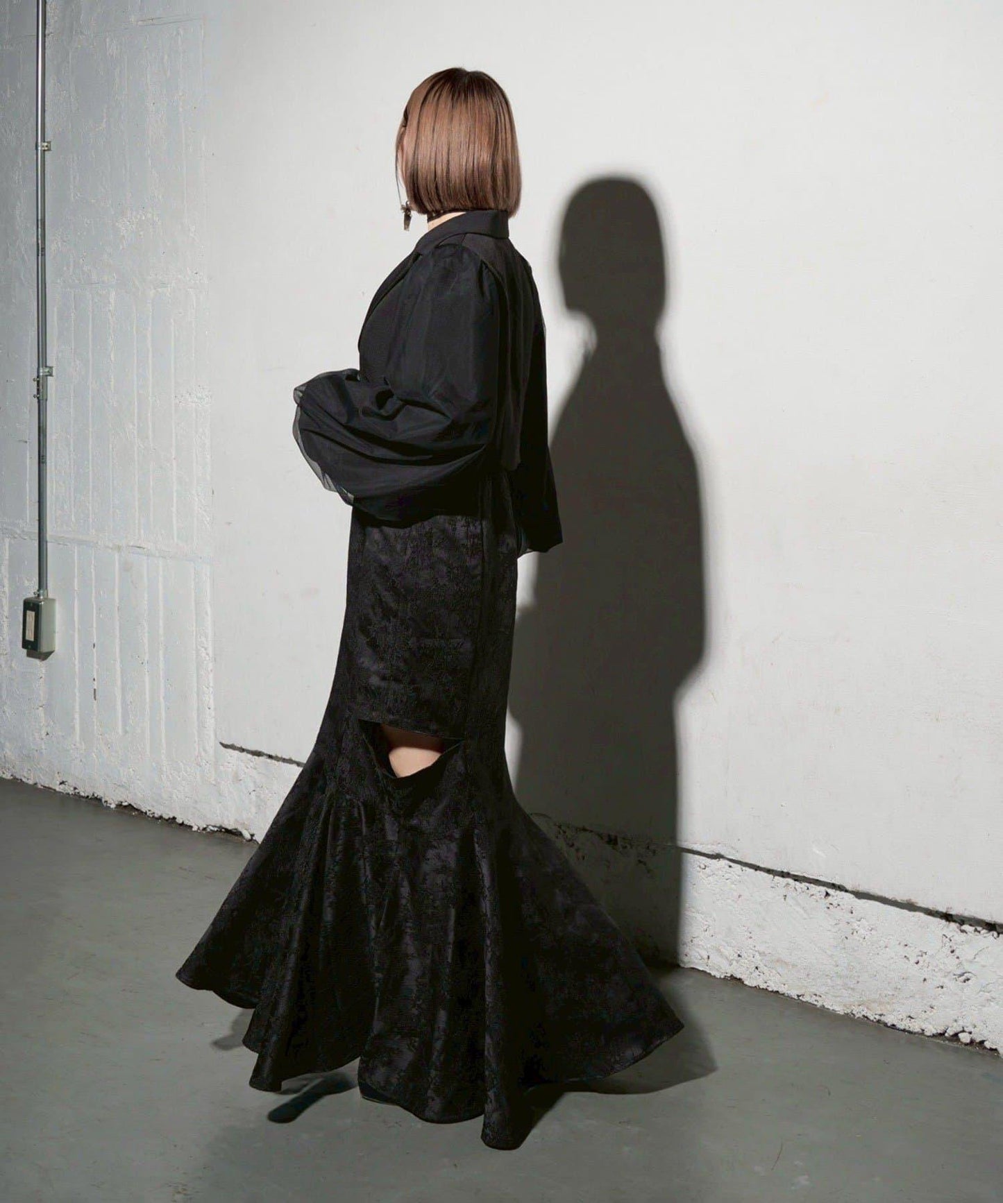 【Mavie..7】【有多種尺碼】美人魚吊帶連衣裙
