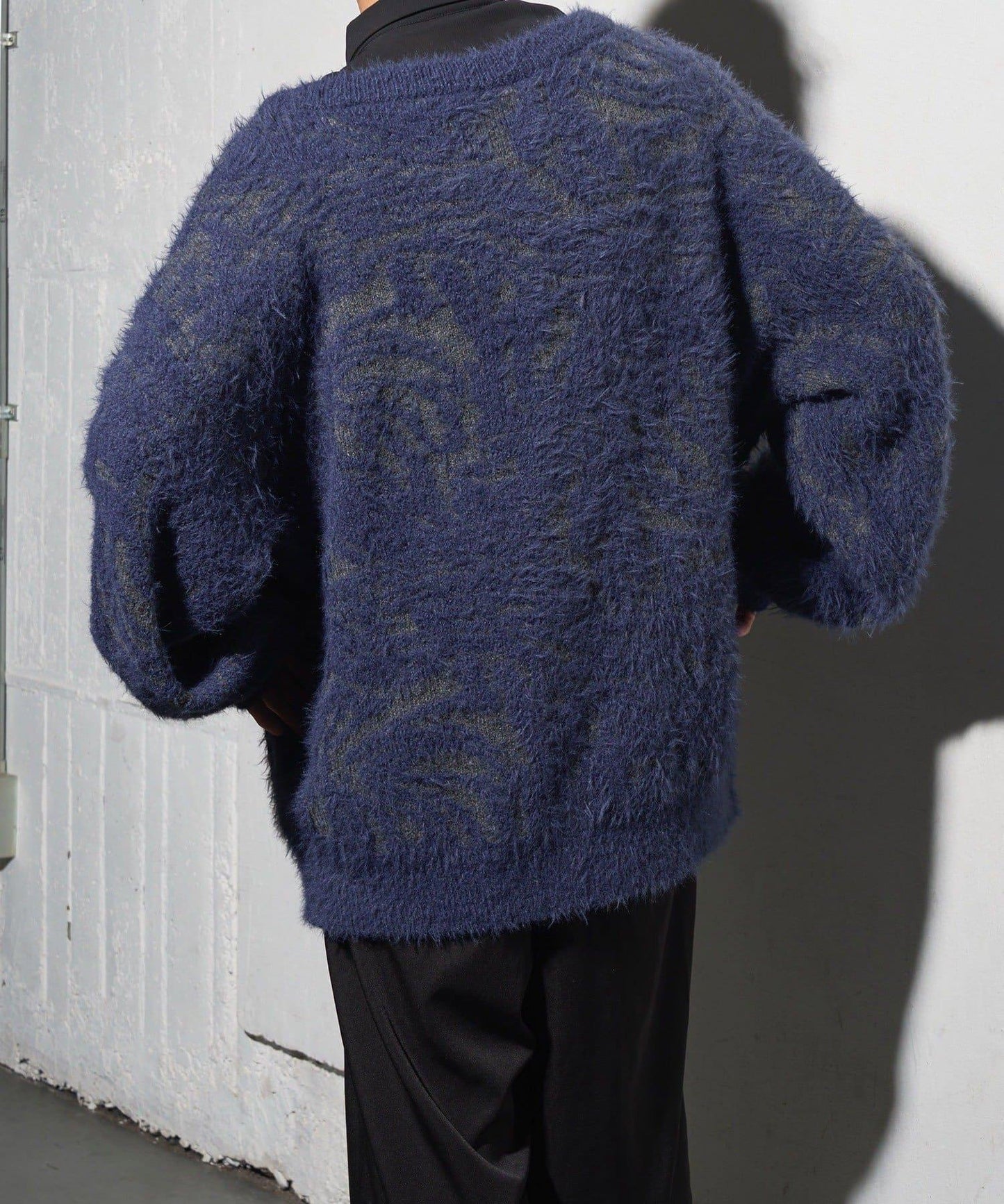 【Mavie..7】大理石紋針織開衫