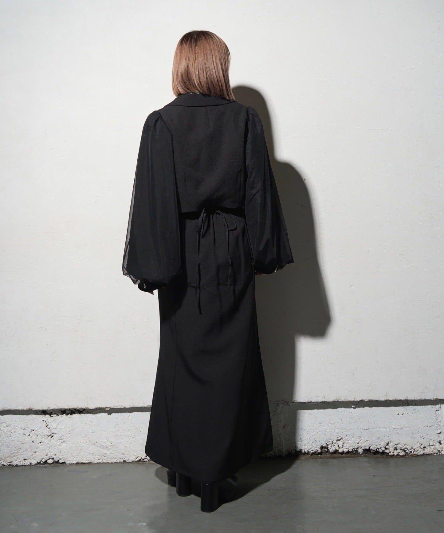 【Mavie..7】【3尺碼可選】側開叉美人魚裙