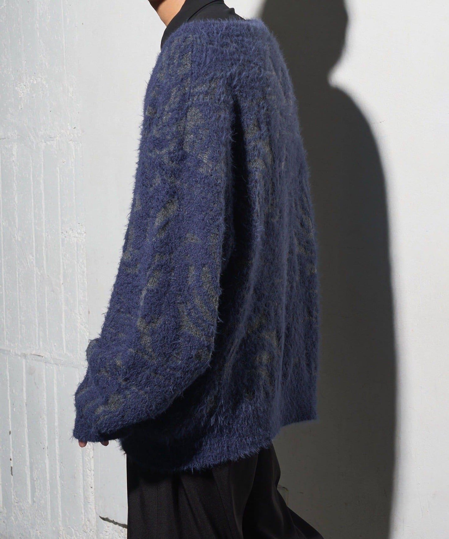 【Mavie..7】大理石紋針織開衫