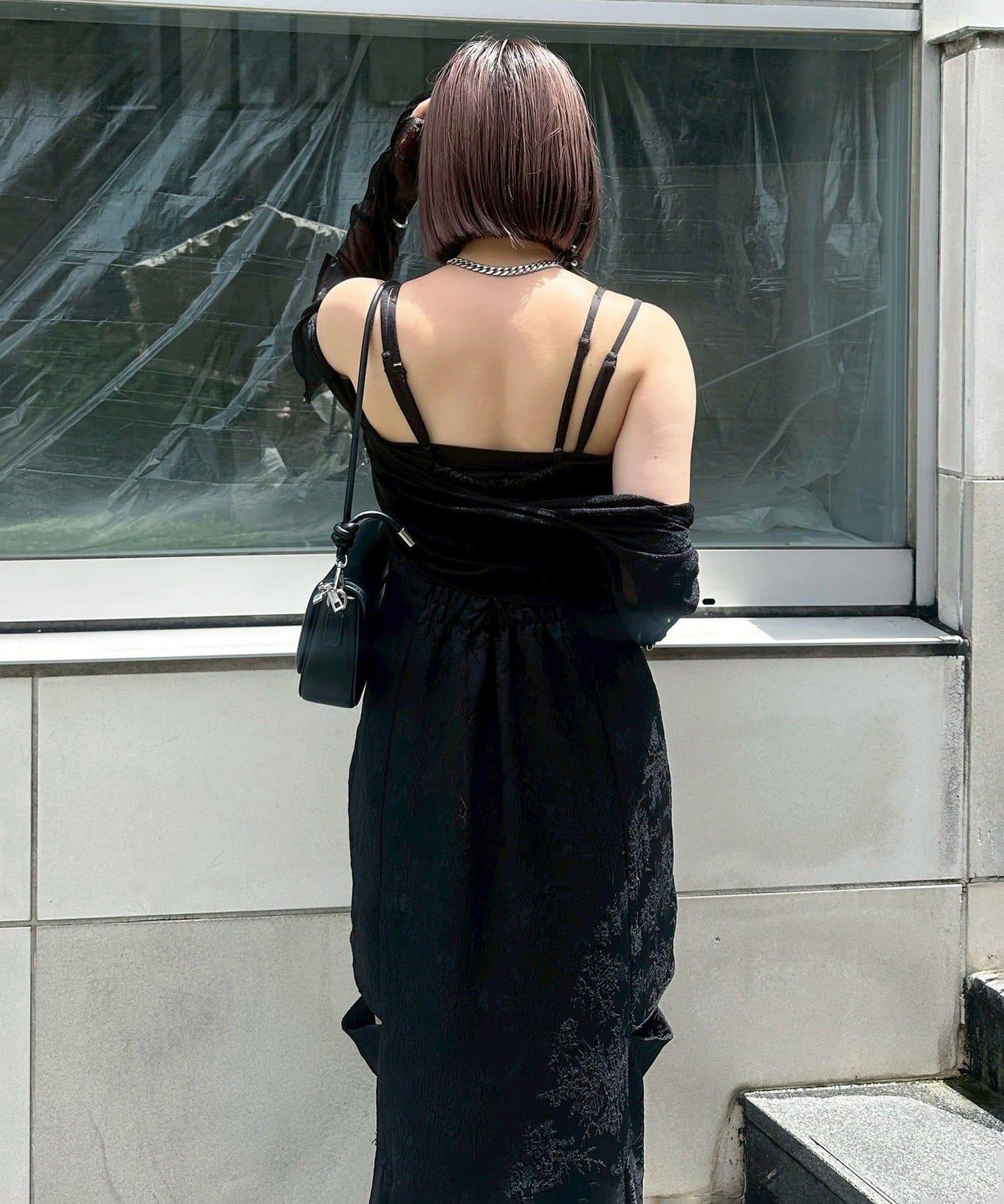 【Mavie..7】【有多種尺碼】美人魚吊帶連衣裙