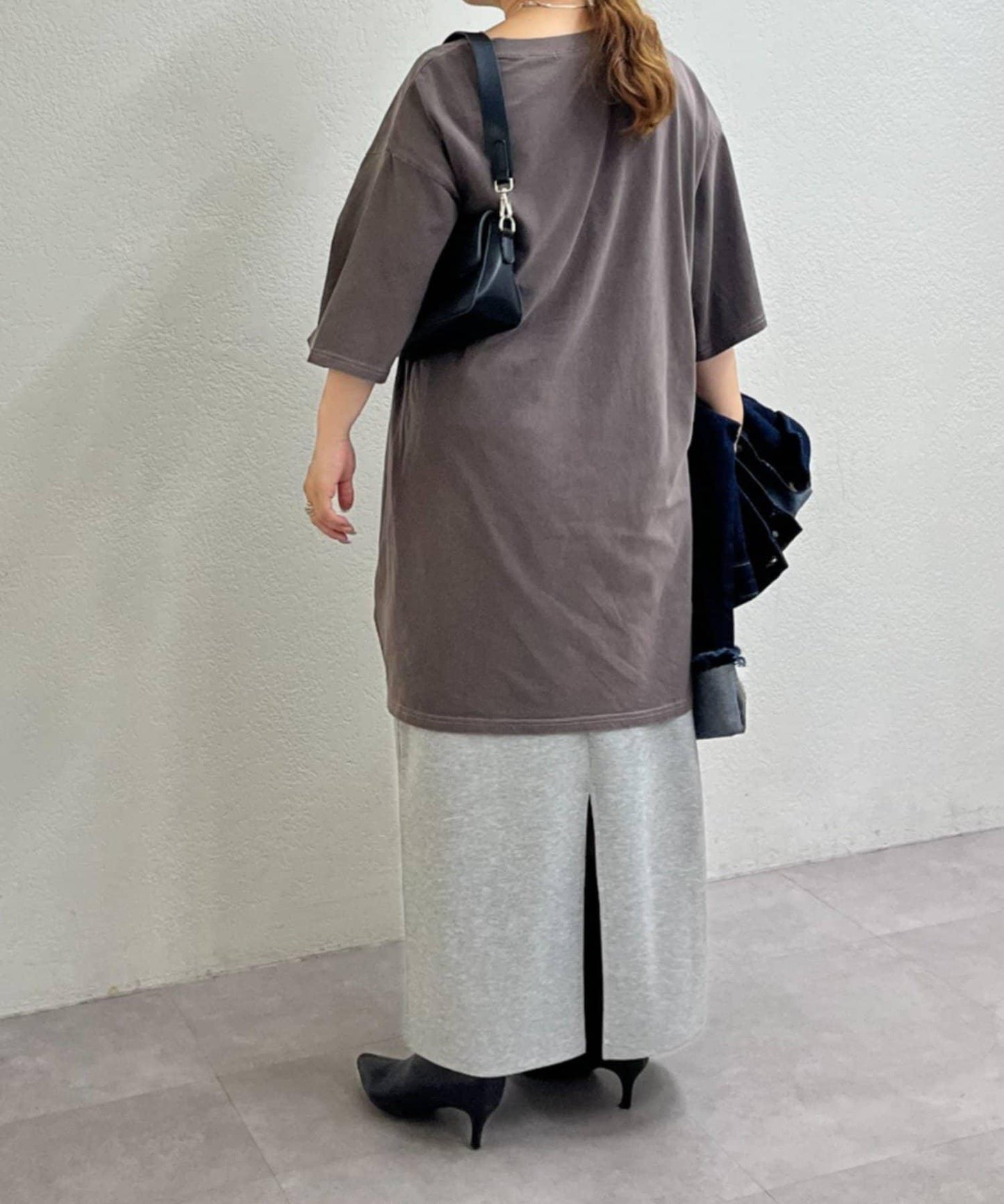 【NAO】復古工藝長款T恤