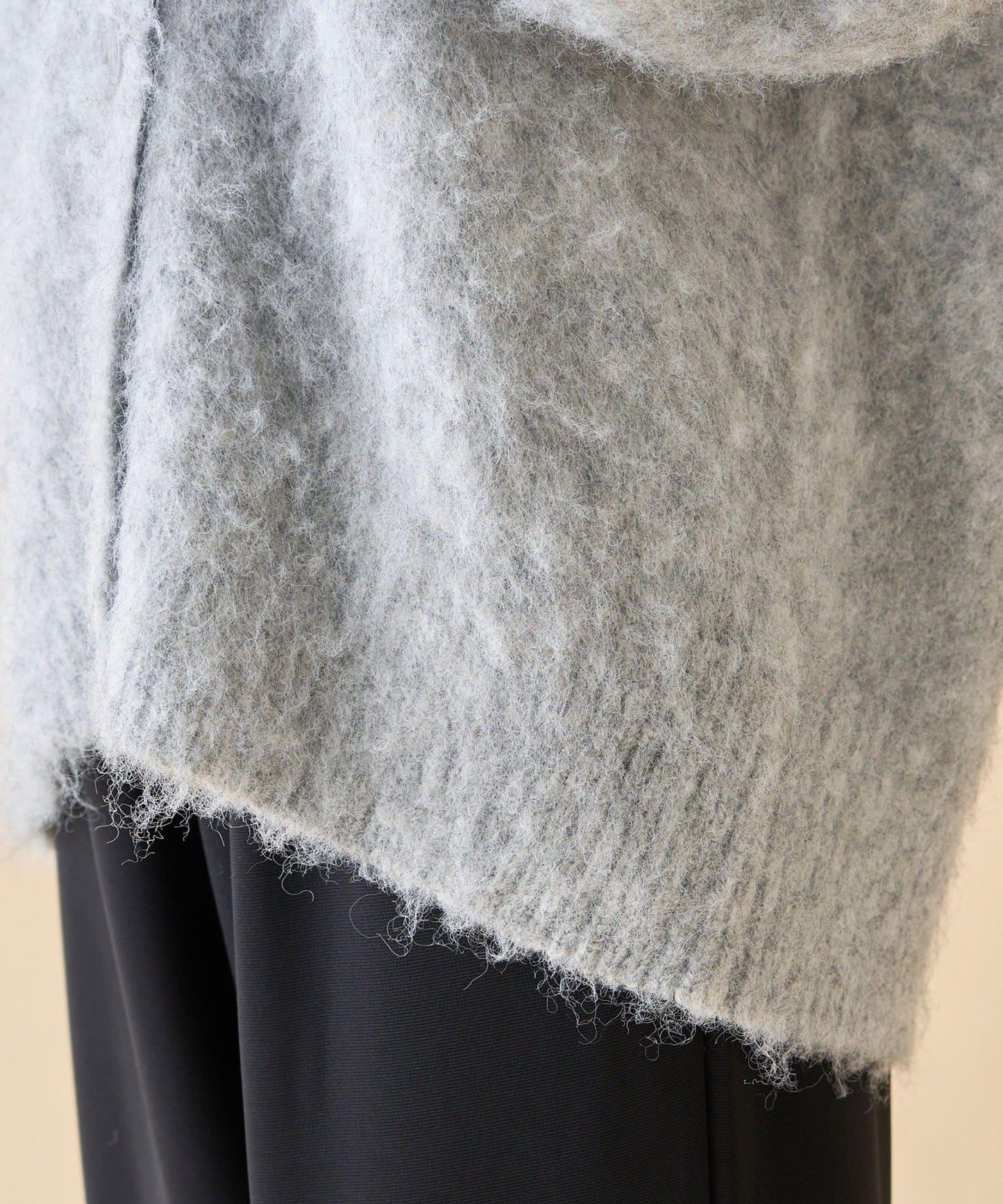 多色可選!6色V領長毛絨開衫