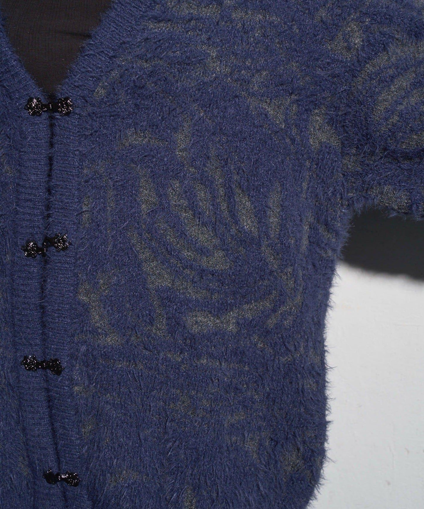 【Mavie..7】大理石紋針織開衫