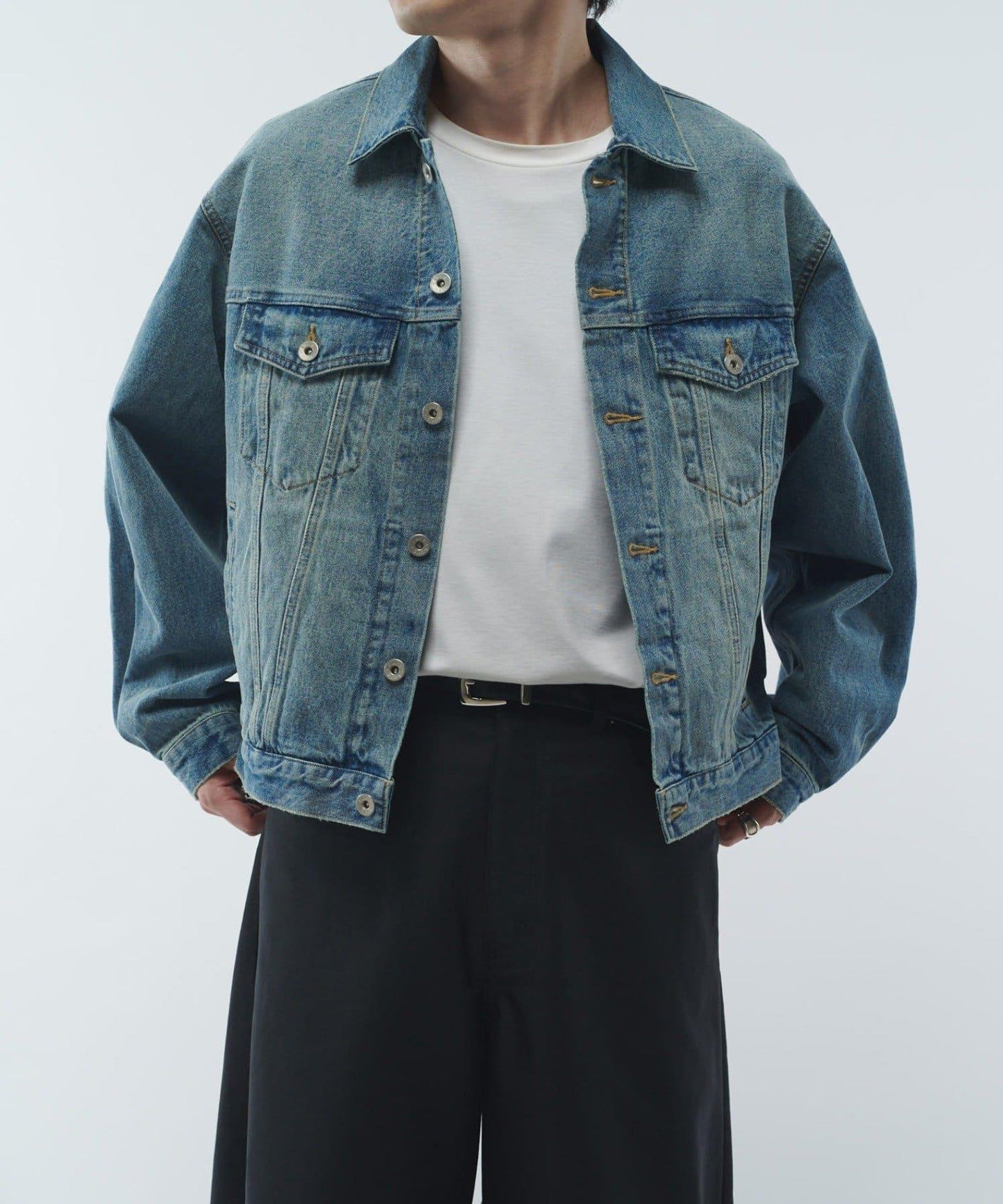 工裝牛仔夾克