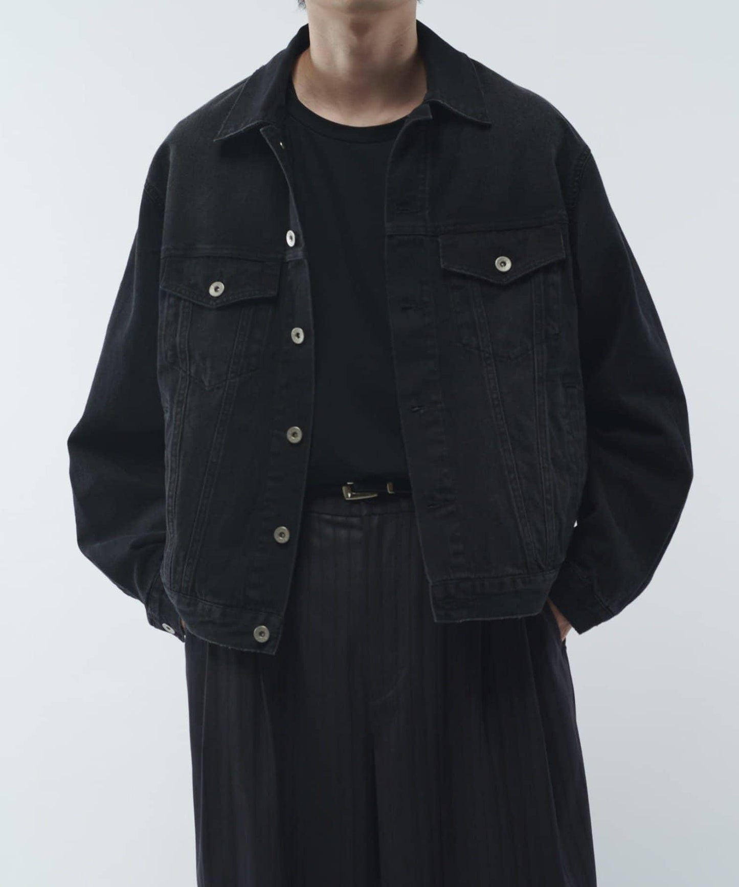 工裝牛仔夾克