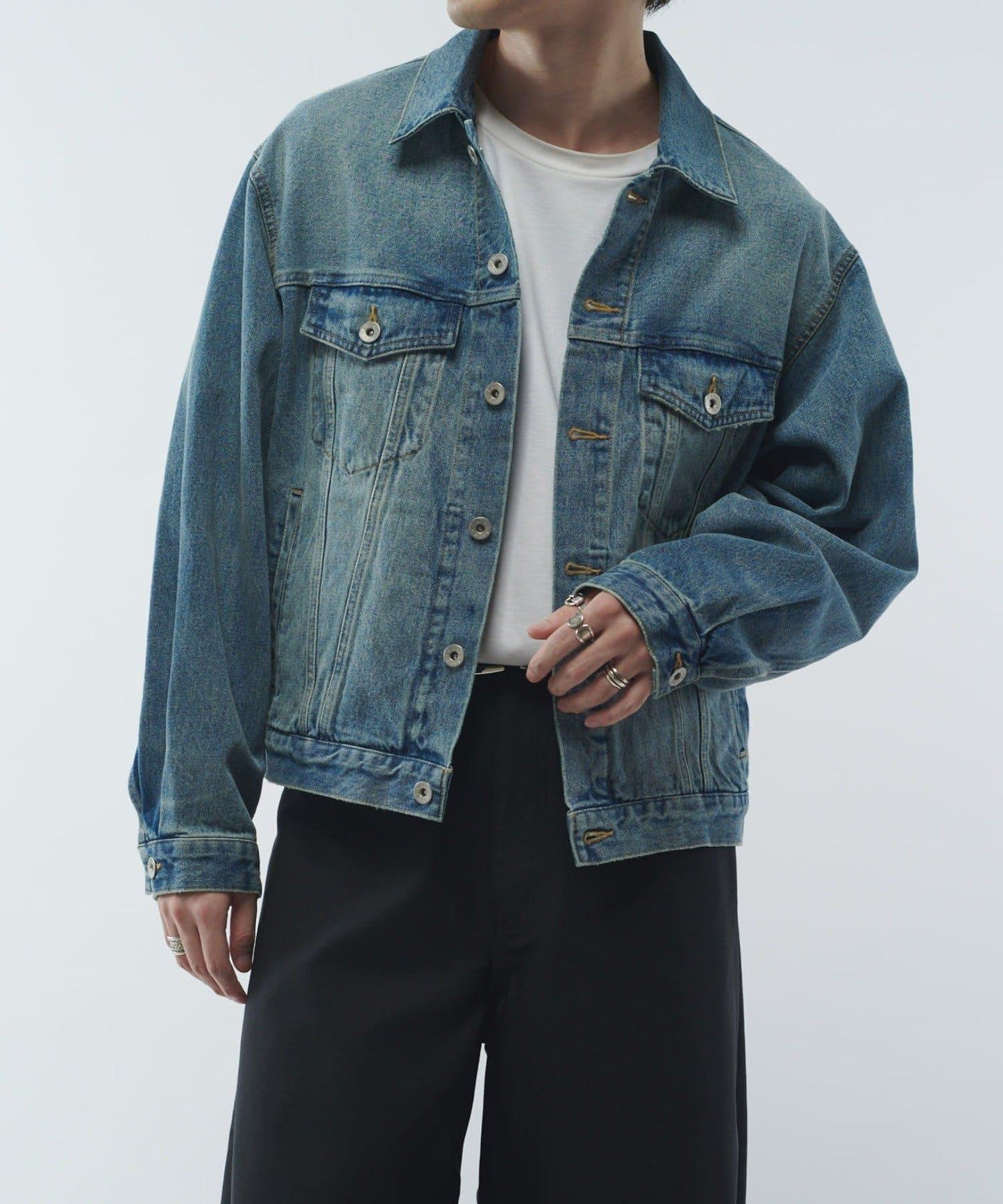工裝牛仔夾克
