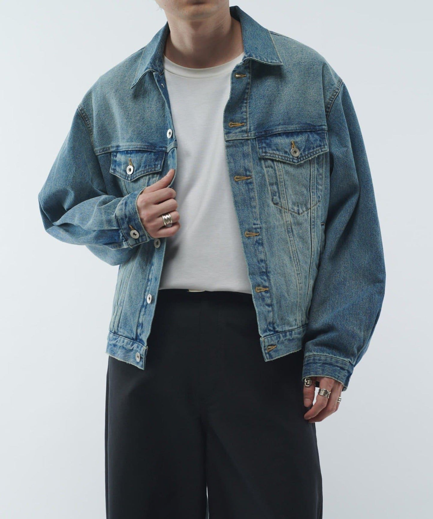工裝牛仔夾克