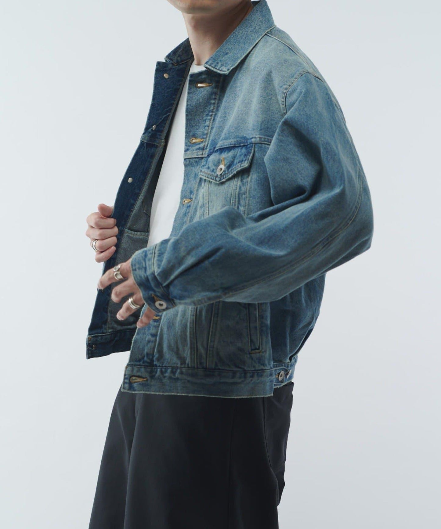 工裝牛仔夾克