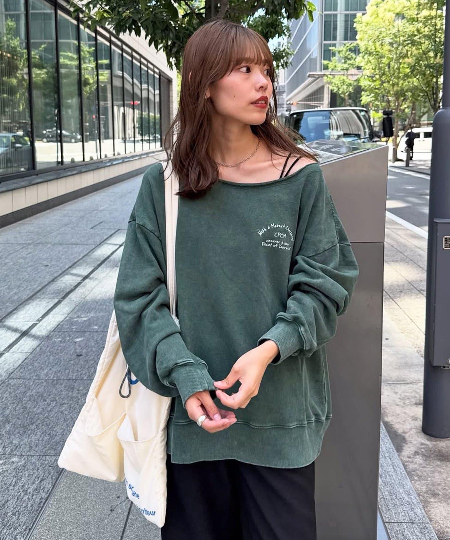 【ASUKA監修】粉末工藝單肩衛衣