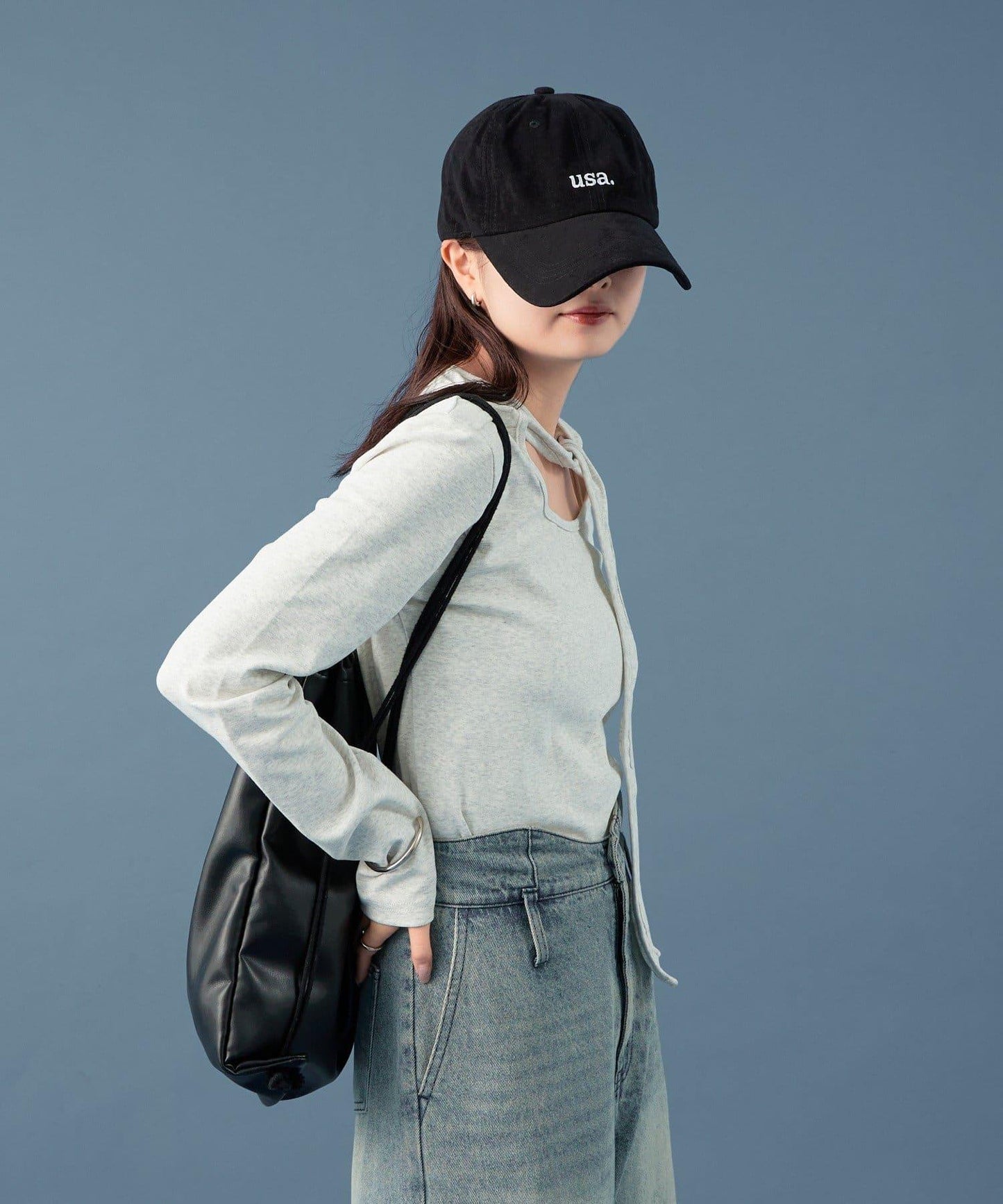 蝴蝶結領針織衫