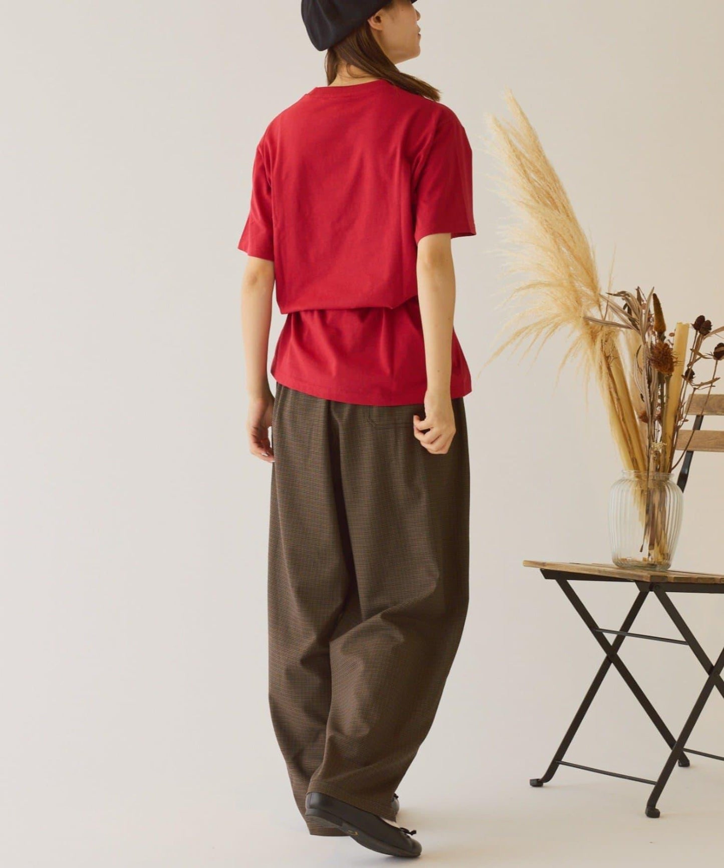 【GEVACO】單點logo鏈條刺繡短袖T恤