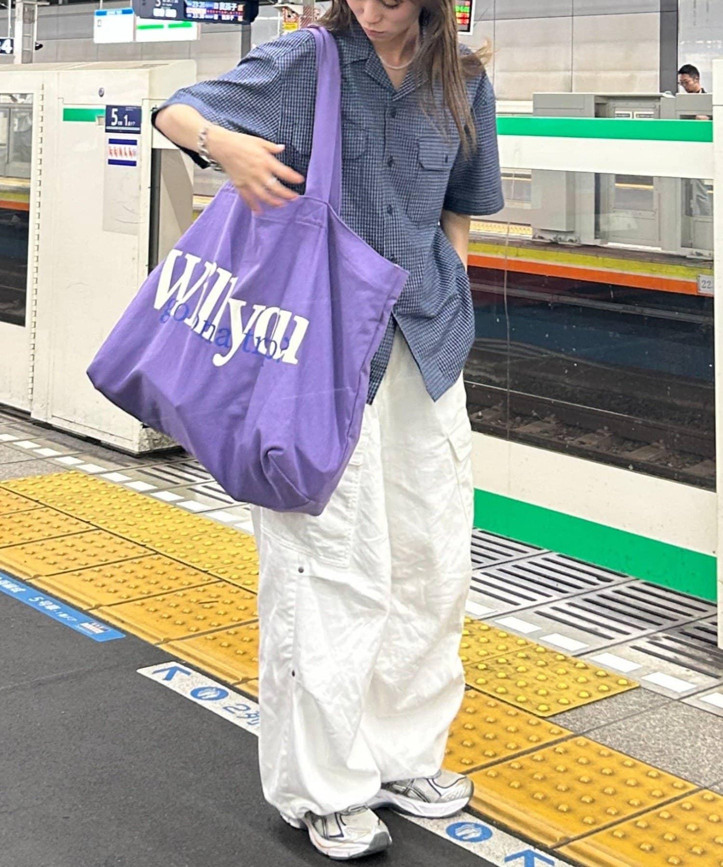 【UNISEX】大號托特彩色包