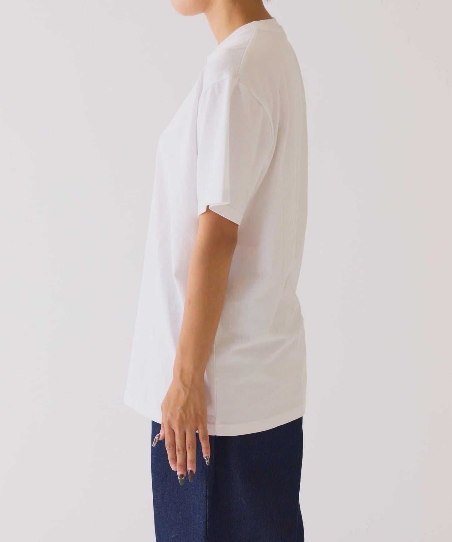 【GEVACO】單點logo鏈條刺繡短袖T恤