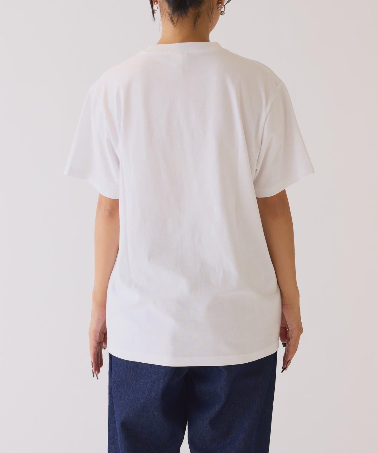 【GEVACO】單點logo鏈條刺繡短袖T恤