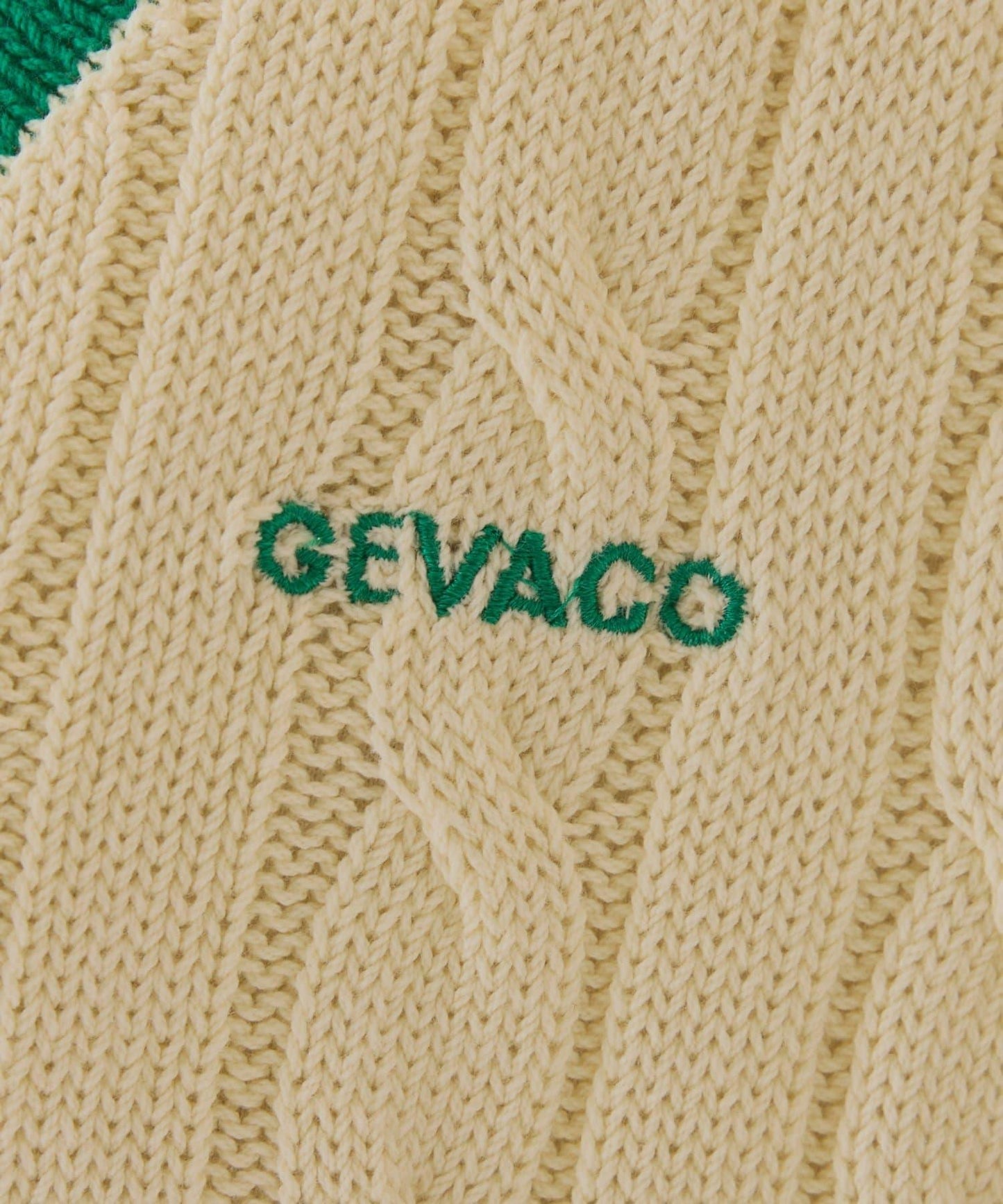 【GEVACO】學院風針織背心