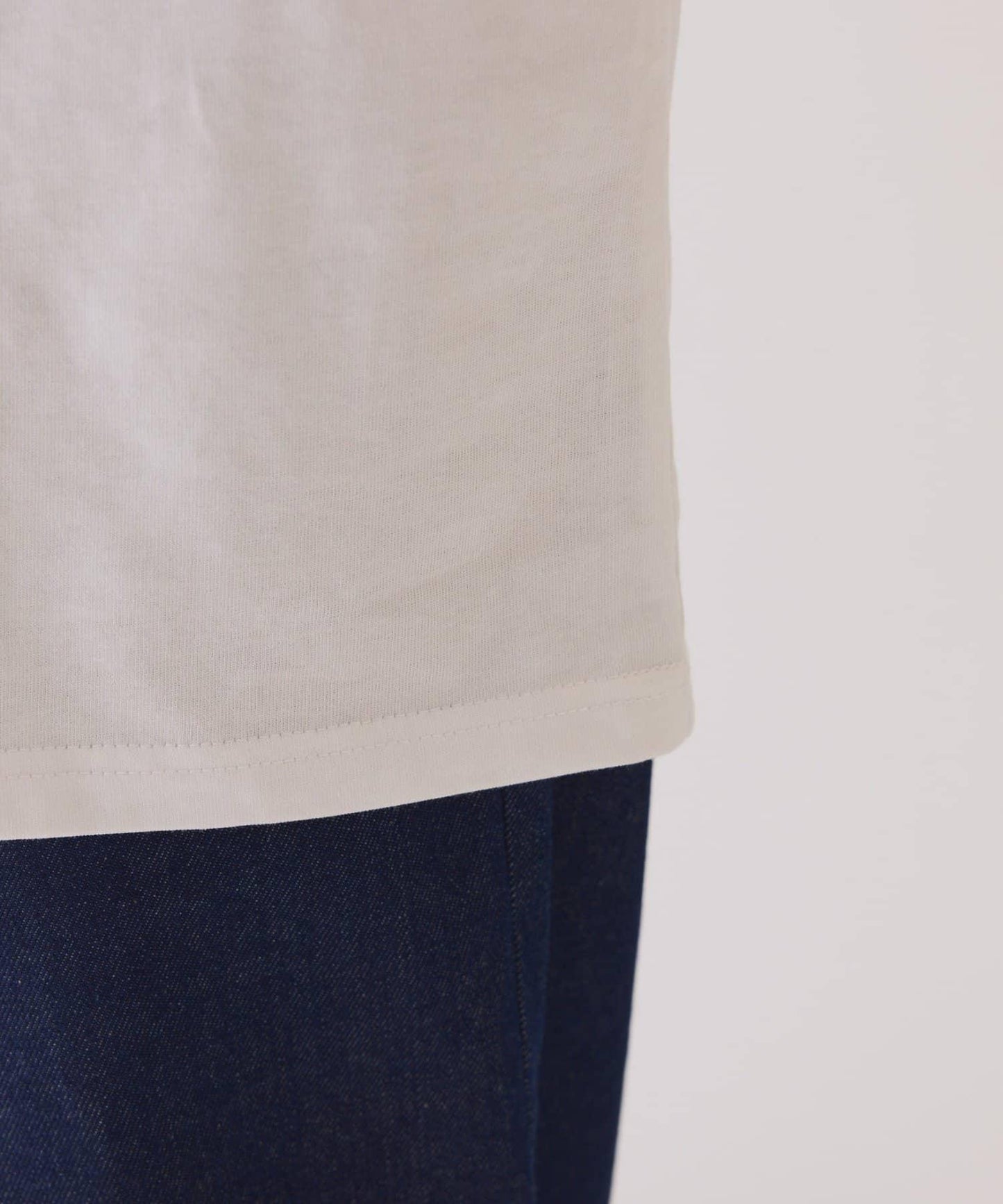 【GEVACO】單點logo鏈條刺繡短袖T恤