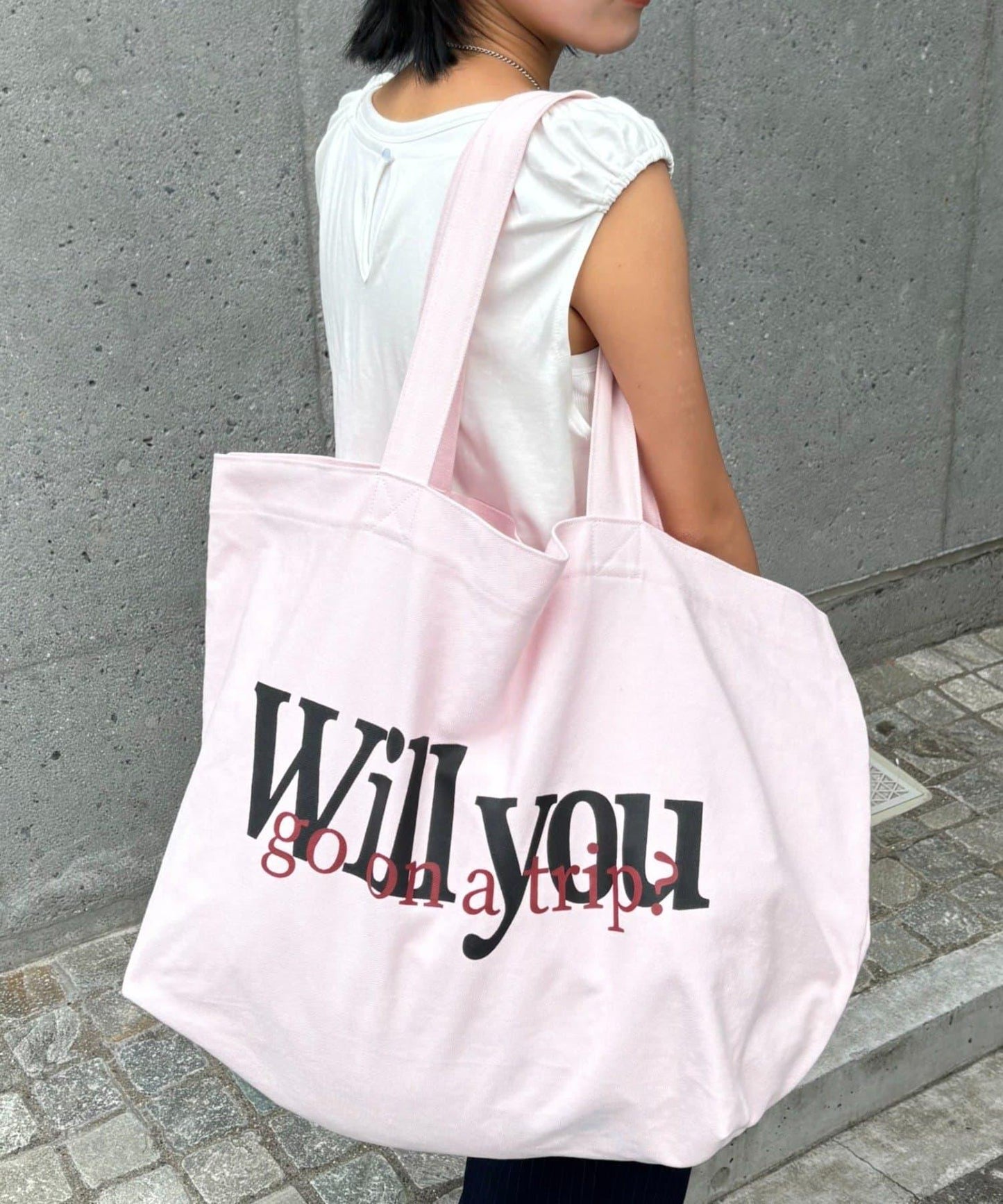 【UNISEX】大號托特彩色包